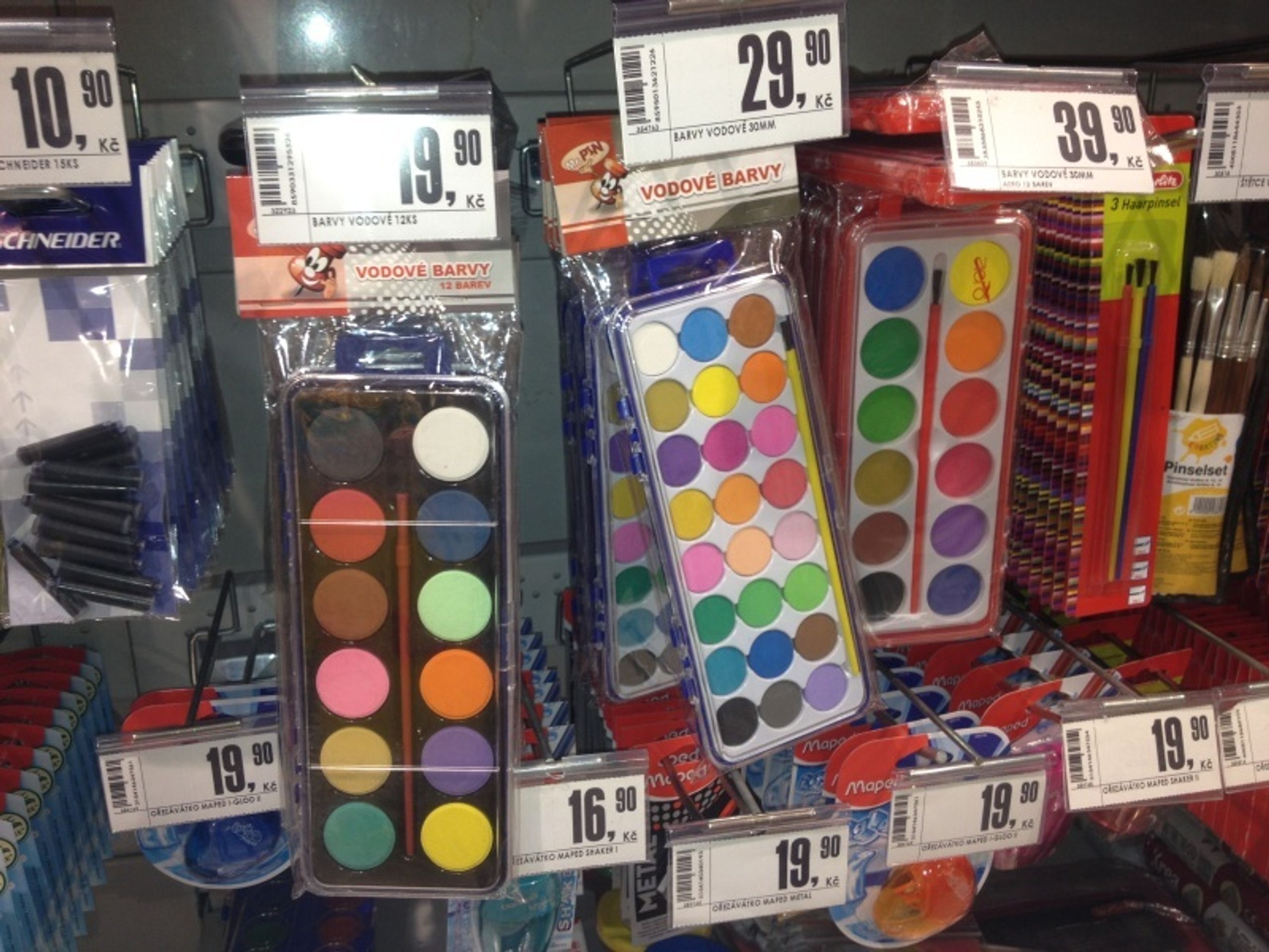 Školní pomůcky Interspar - 8 - Školní pomůcky (22/37)