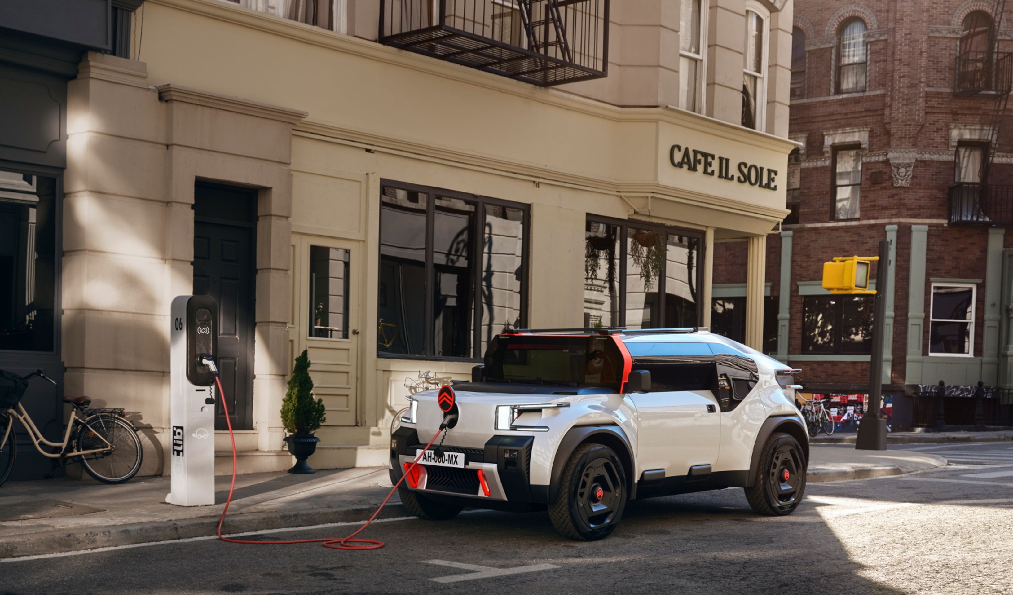 Koncept Citroën Oli - Radikální koncept Citroën Oli (2/17)