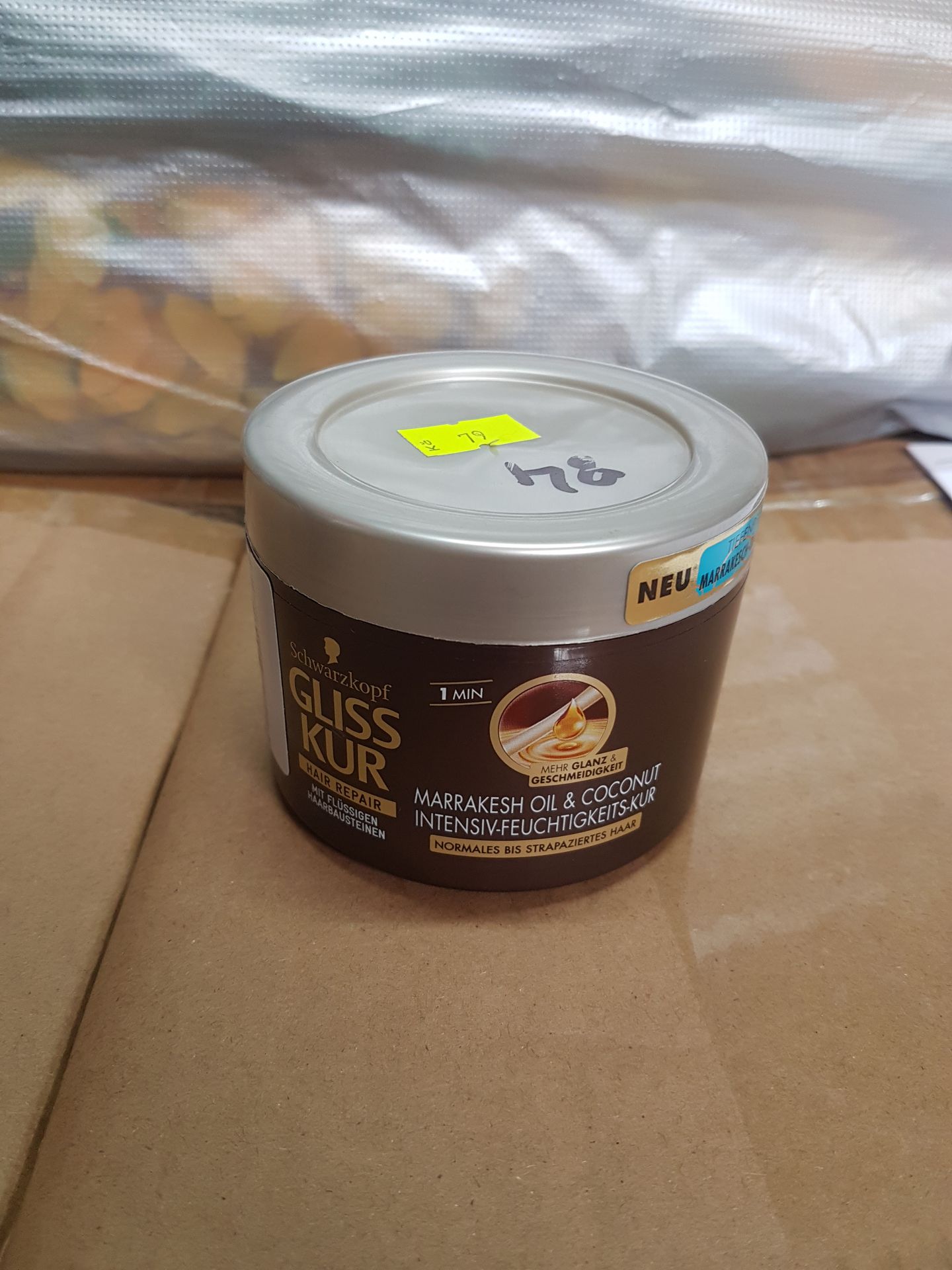 Maska na vlasy Schwarzkopf Gliss Kur Marrakesh Oil & Coconut (1) - Zdraví nebezpečná kosmetika (9/14)