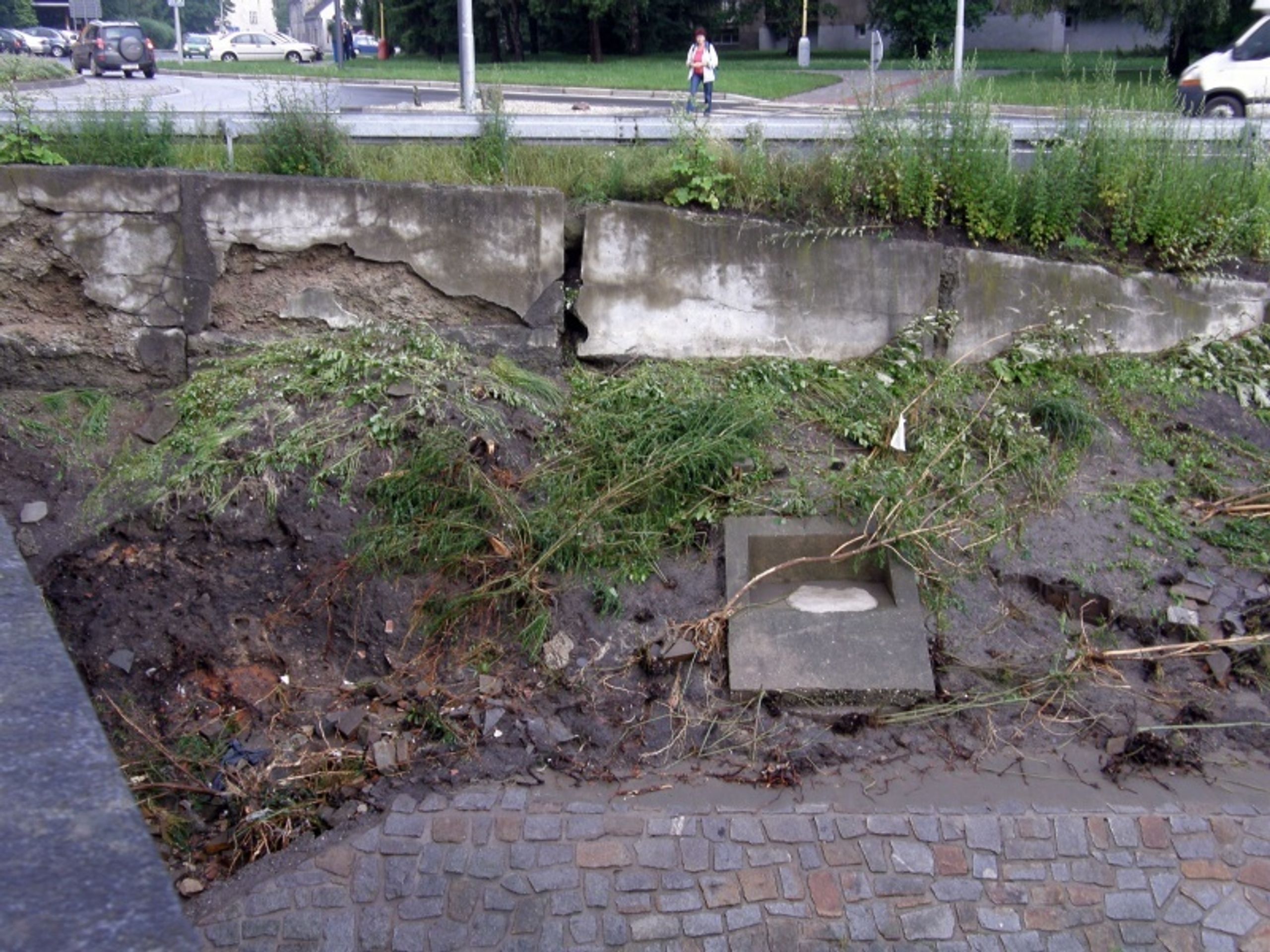 Povodně - GALERIE: Povodně v Česku - Nový Jičín (2/4)
