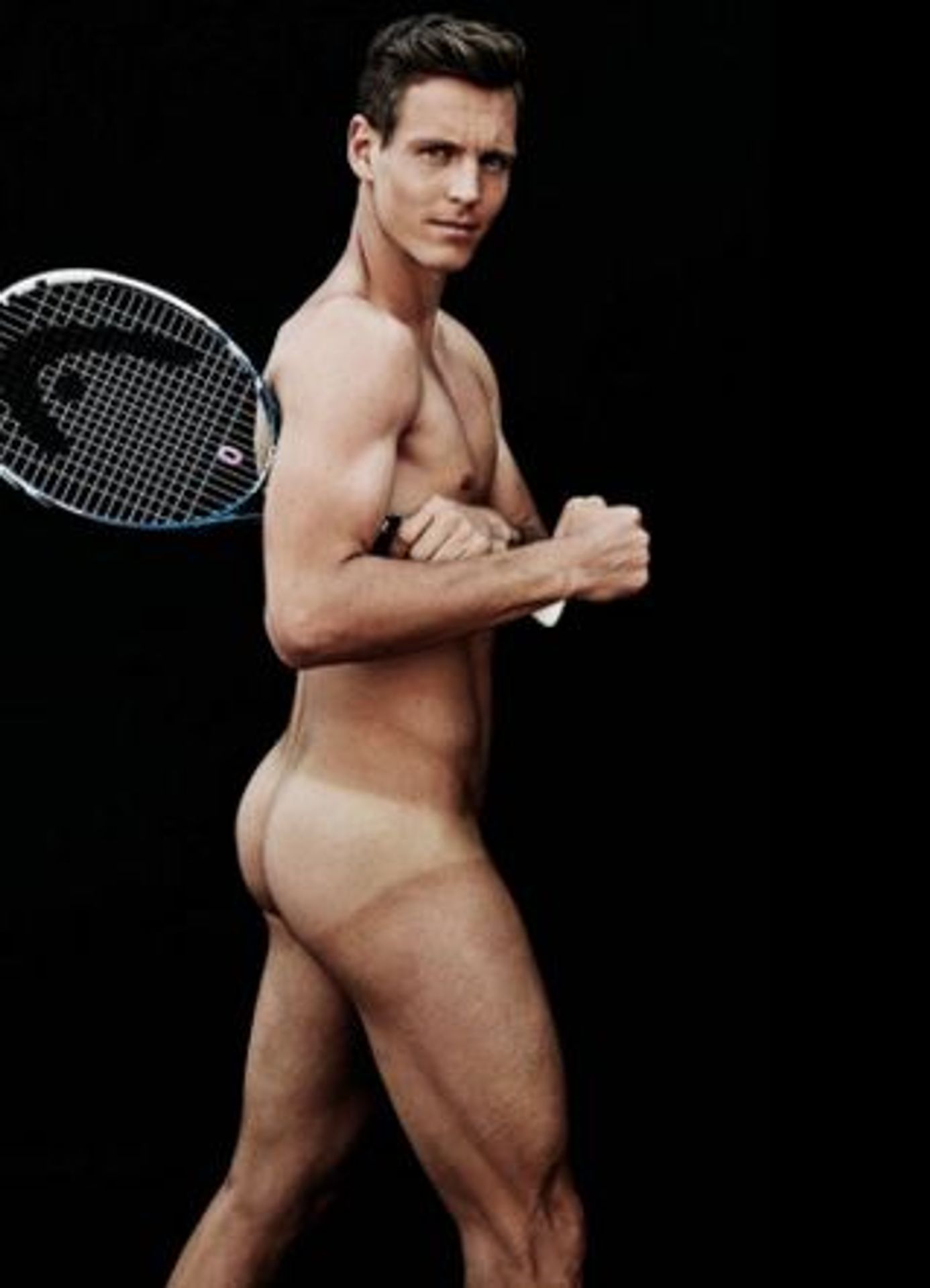 Tomáš Berdych - Galerie: Kteří sportovci a sportovkyně se nechali fotit nazí? (5/9)