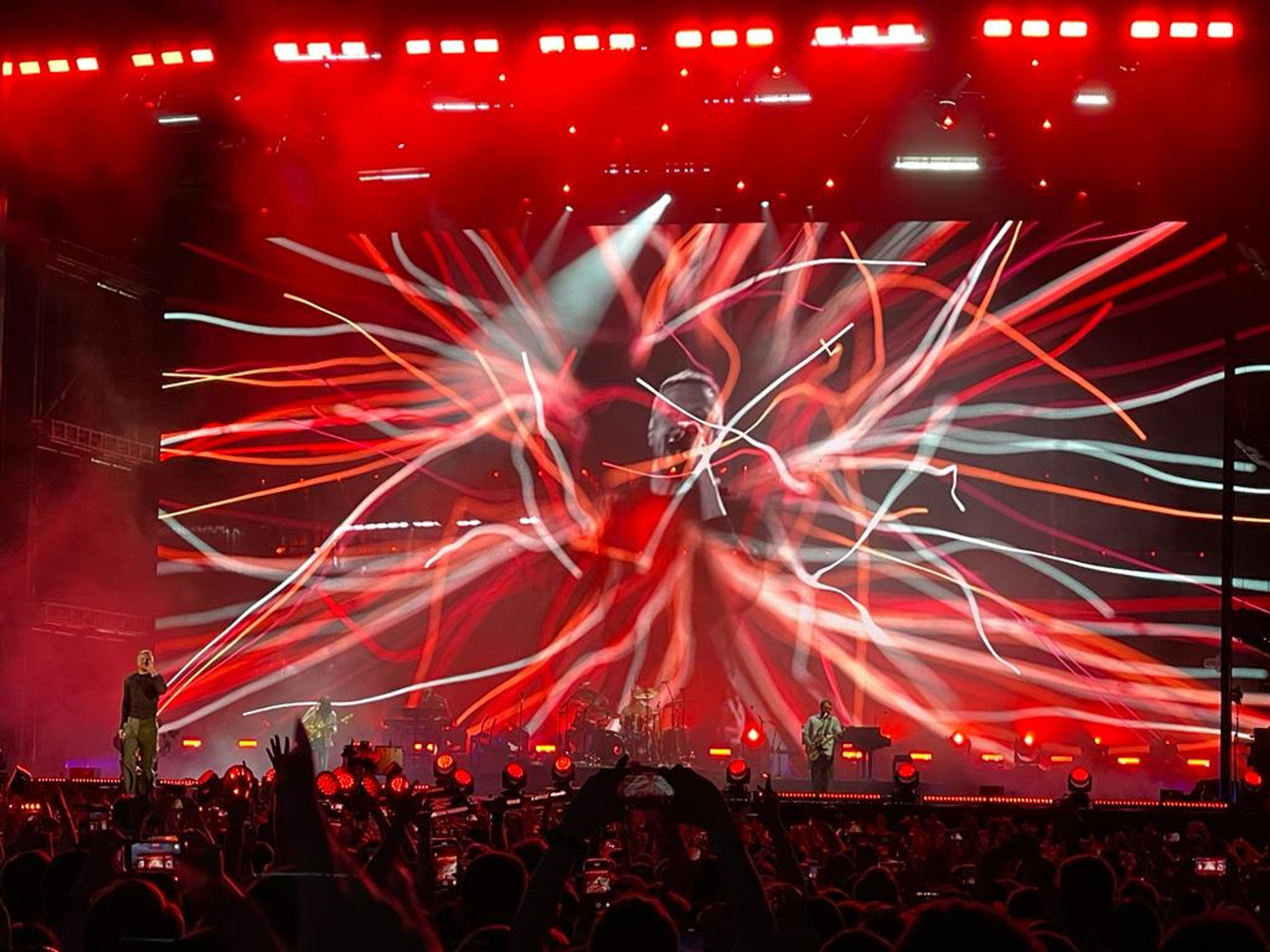 Koncert Imagine Dragons v Praze - Koncert Imagine Dragons v Praze (1/9)