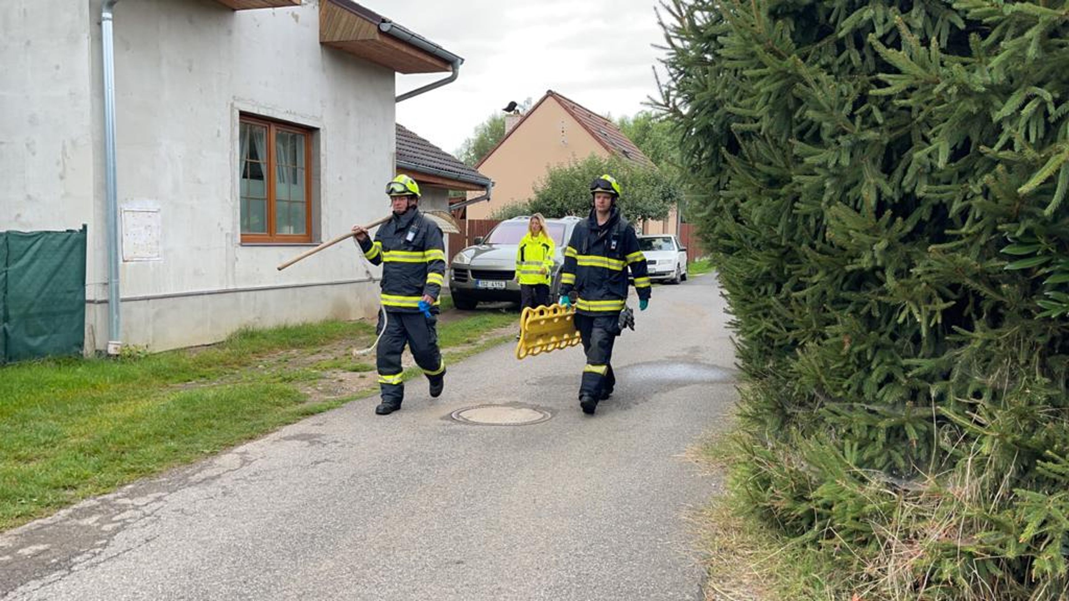 Nález mužského těla na Berounsku (10) - Nález těla v obci Stašov na Berounsku (11/11)