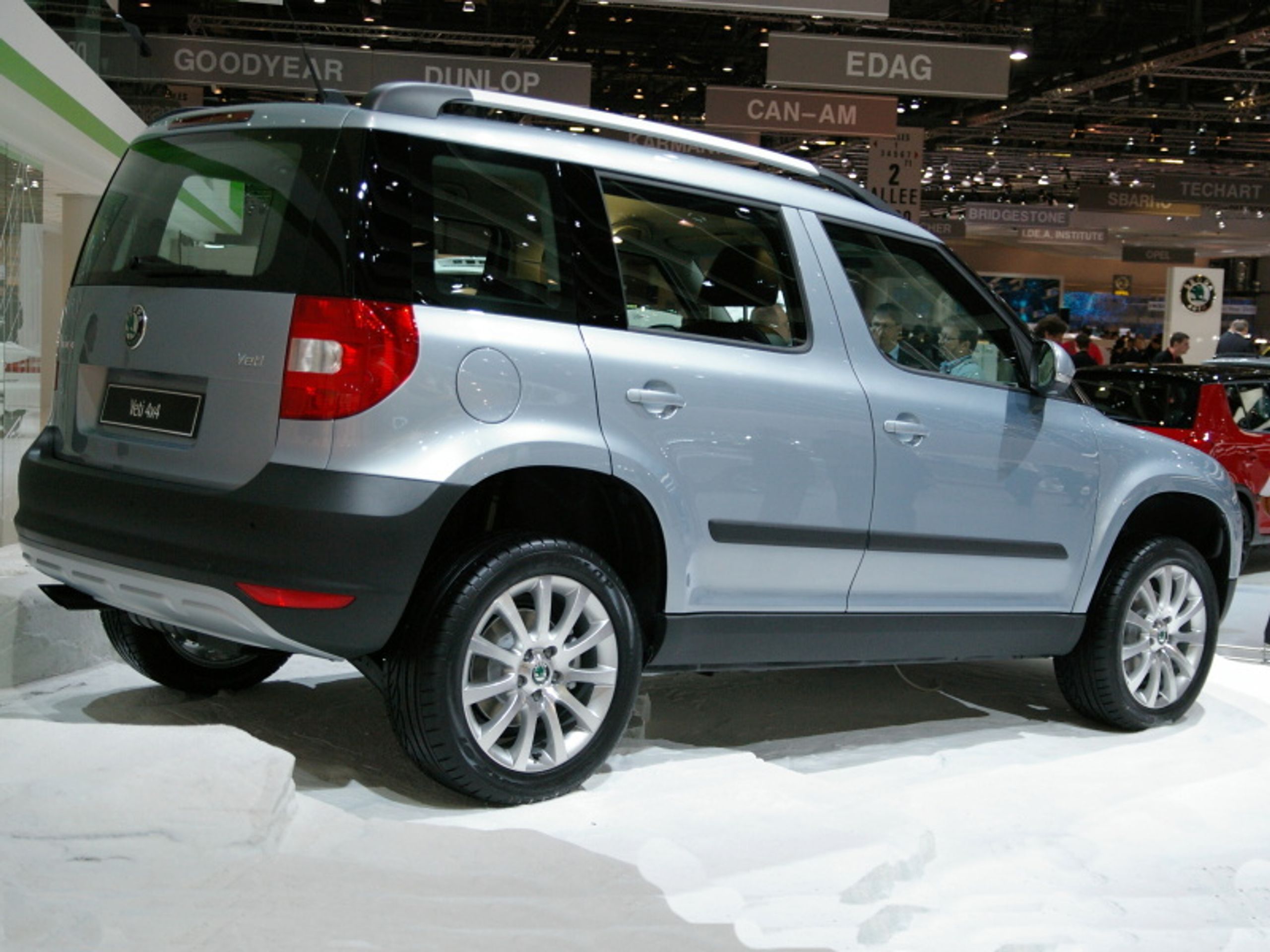 Škoda Yeti - GALERIE Škoda Yeti (1/9)