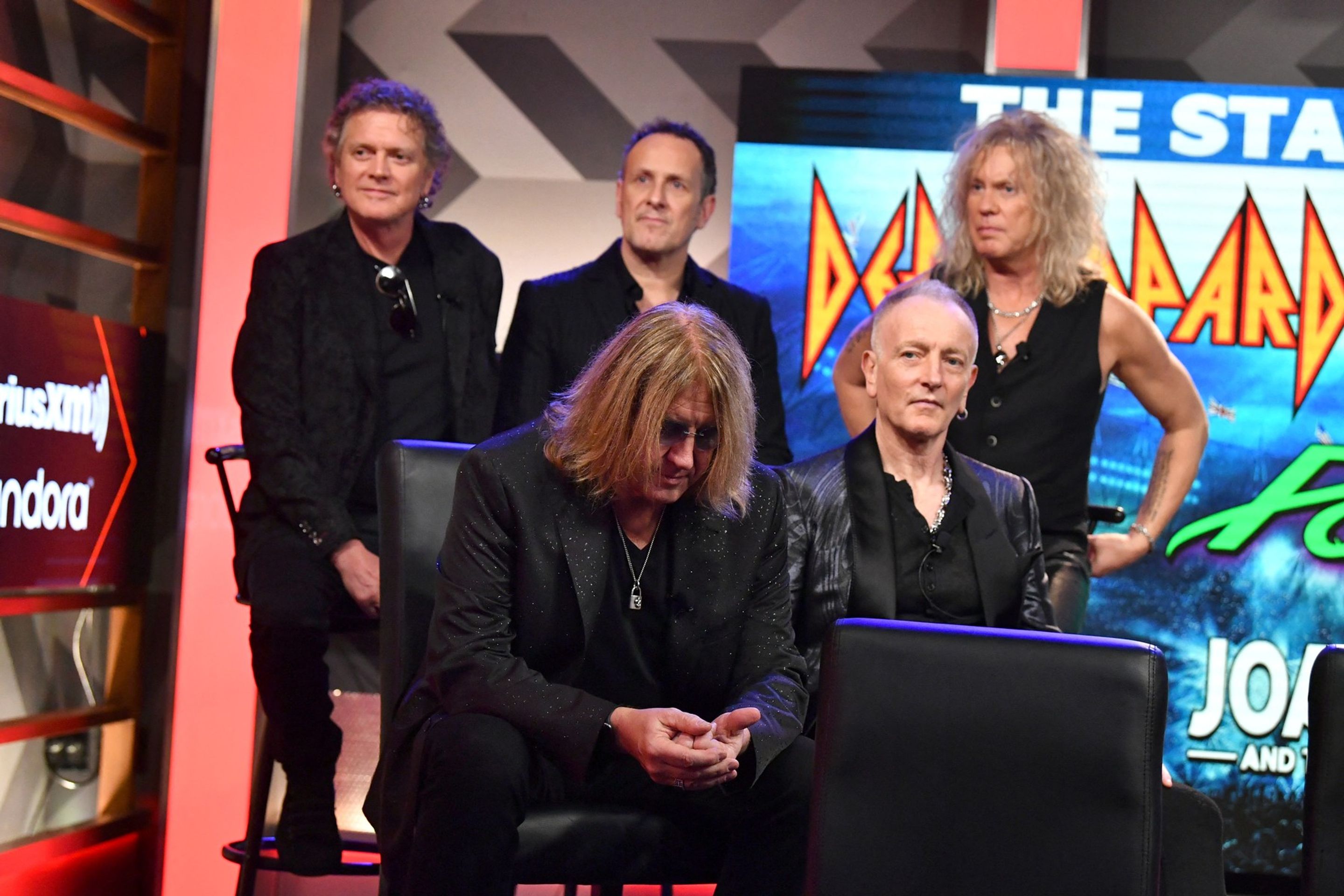 Deff Leppard, 4. 12. 2019 Los Angeles - Def Leppard (2/3)