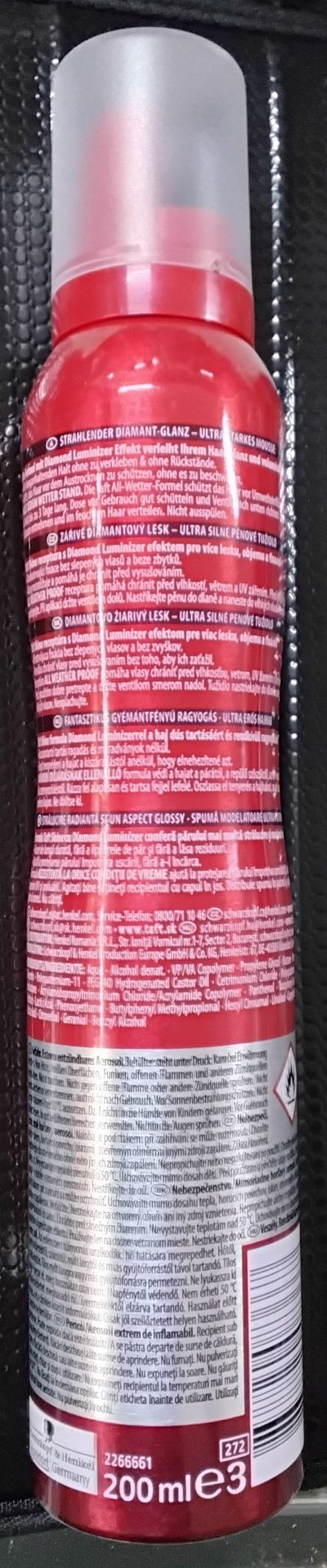 Mousse, ULTRA STRONG 4 (2) - Nebezpečná kosmetika (10/32)