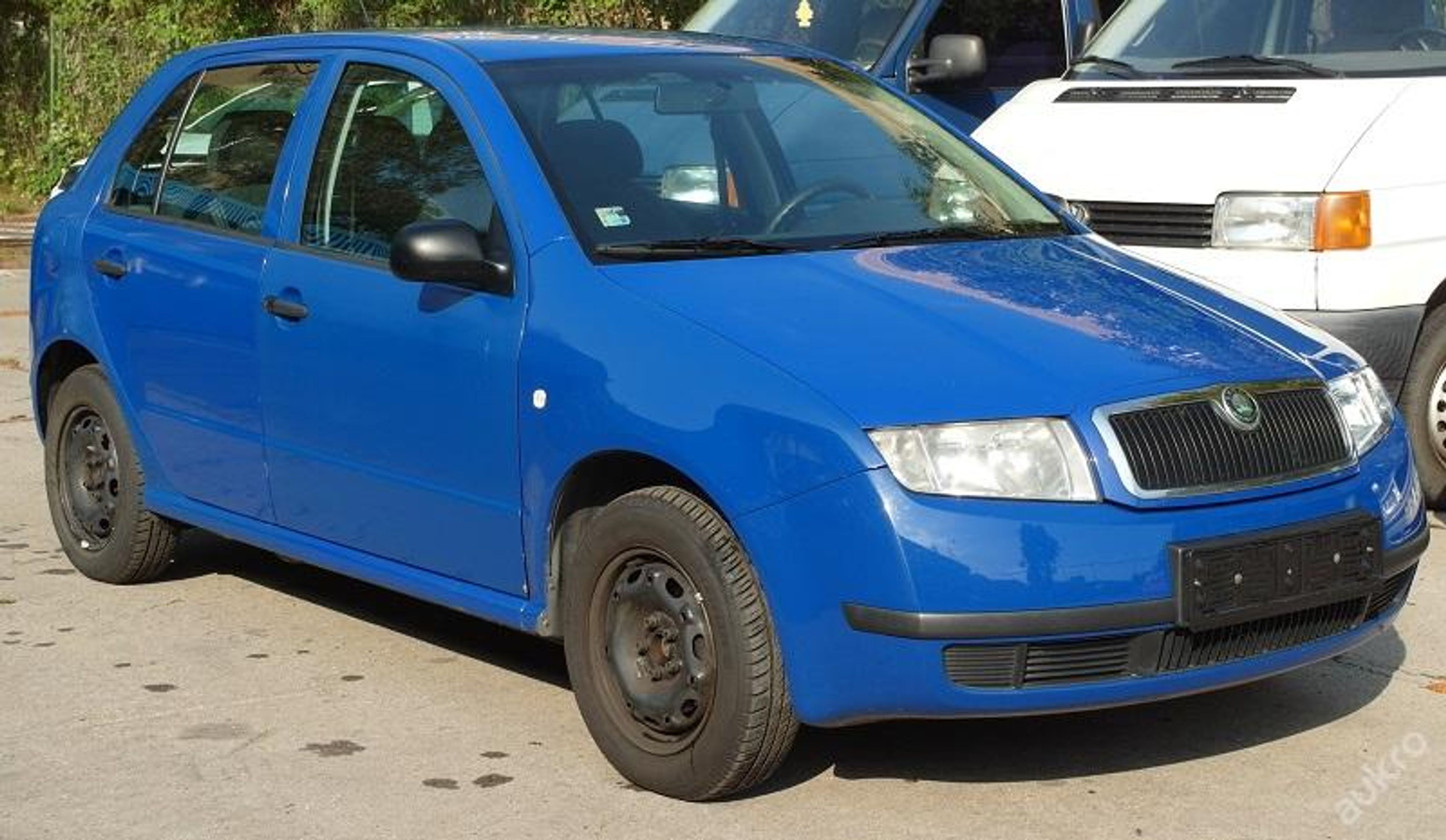 Dražba nepotřebného majetku - Škoda Fabia - GALERIE: Stát prodává nepotřebný majetek (3/7)