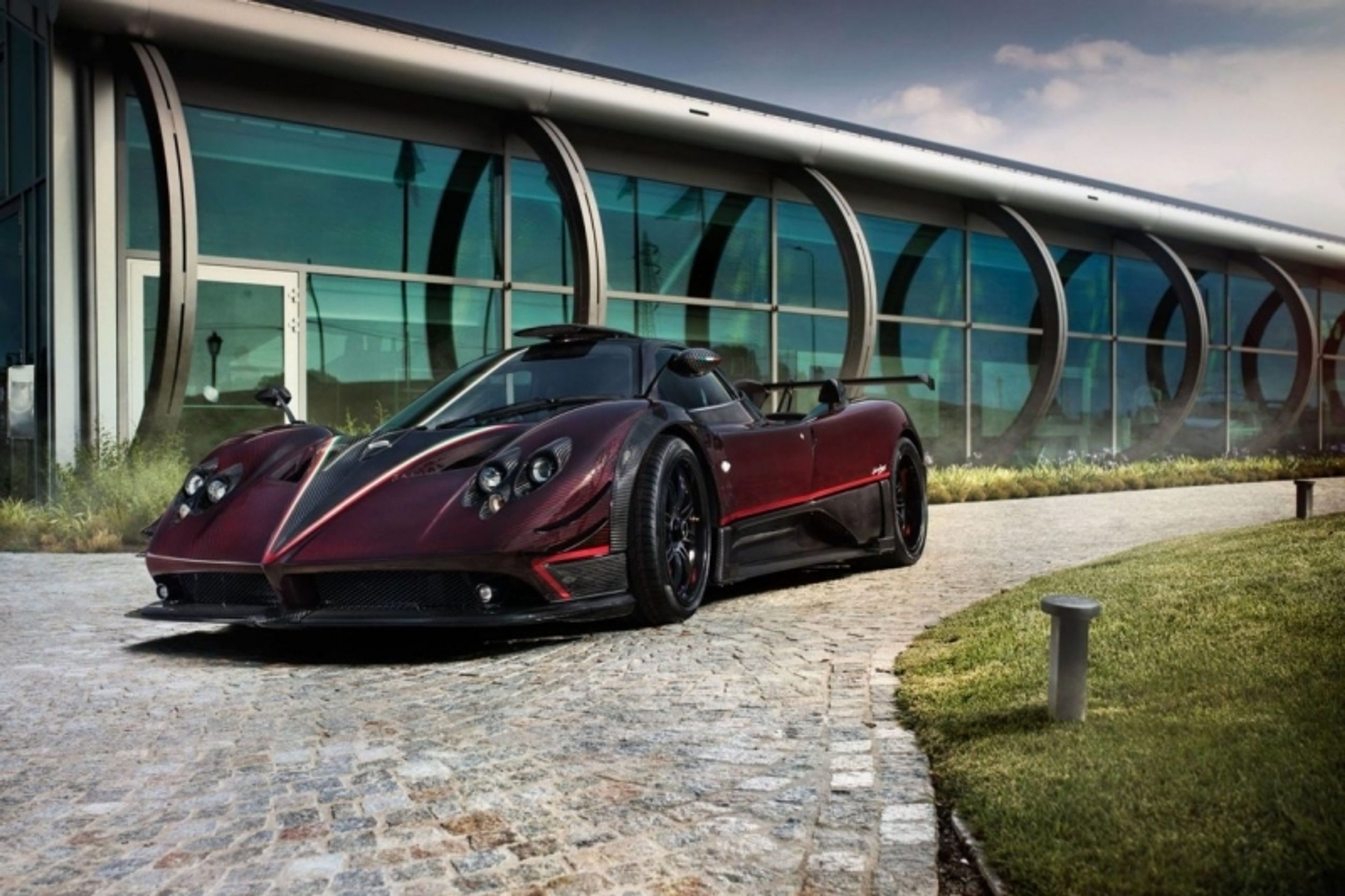 Pagani - 24 - GALERIE: Pagani Zonda Fantasma Evo (9/16)