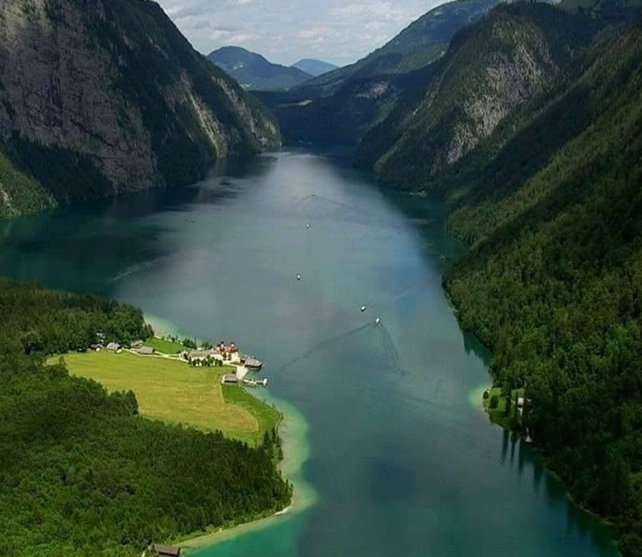 Königsee - GALERIE: Německo (7/15)