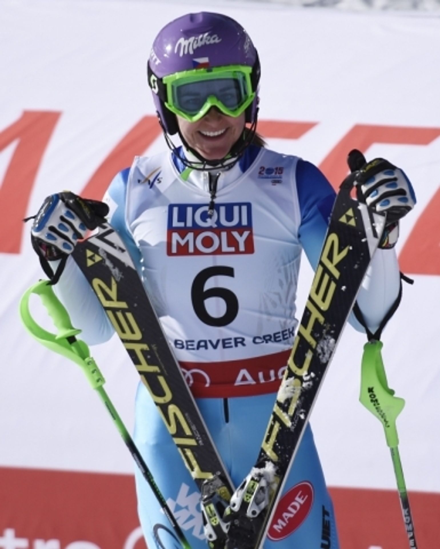 Šárka Strachová na MS v Beaver Creeku - 10 - GALERIE: Bronzová Šárka Strachová (10/11)