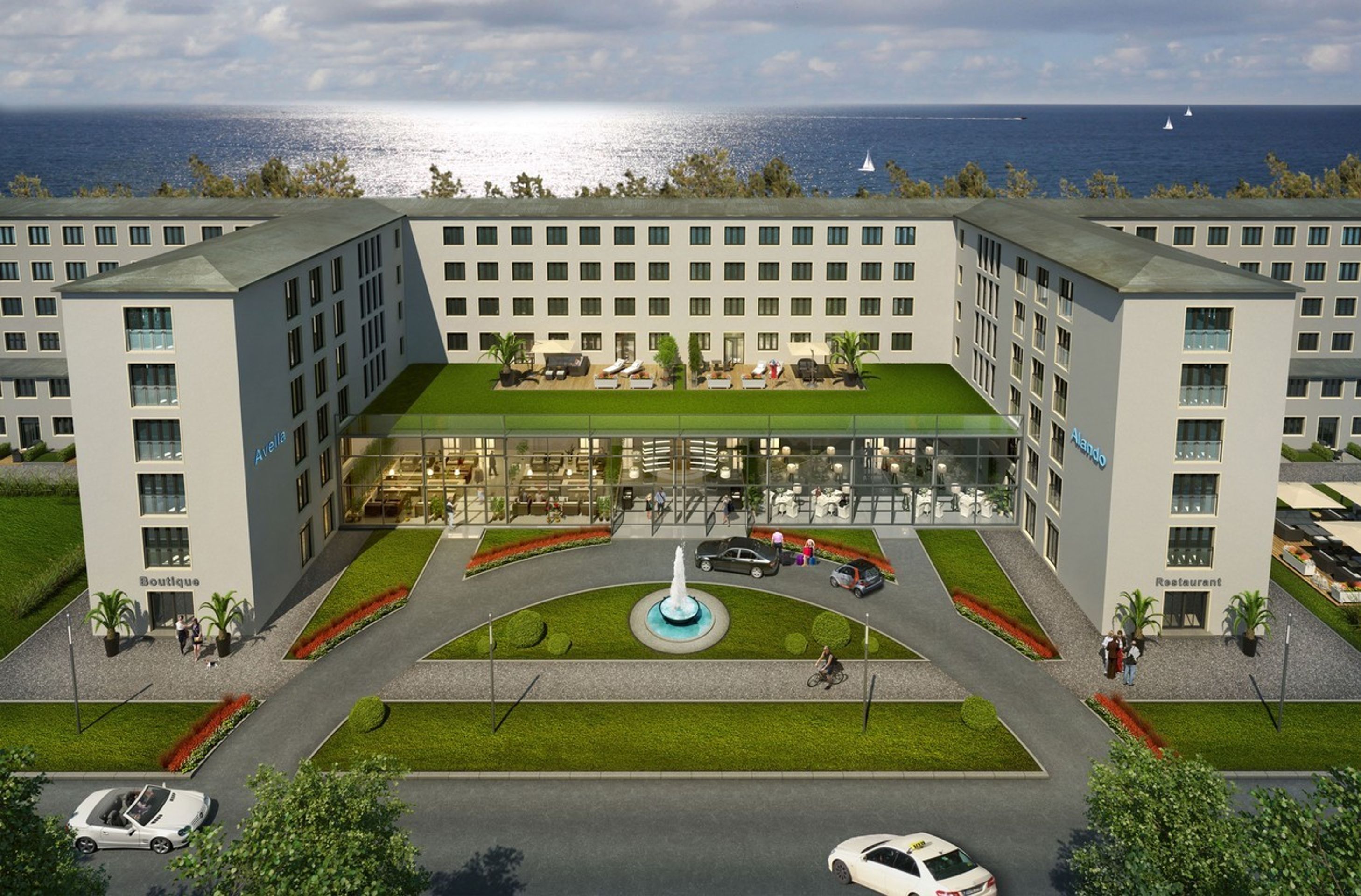 Hitlerův komplex Prora chtějí investoři přeměnit na luxusní resort pro turisty - 3 - GALERIE: Hitlerův komplex Prora chtějí investoři přeměnit na luxusní resort pro turisty (3/9)
