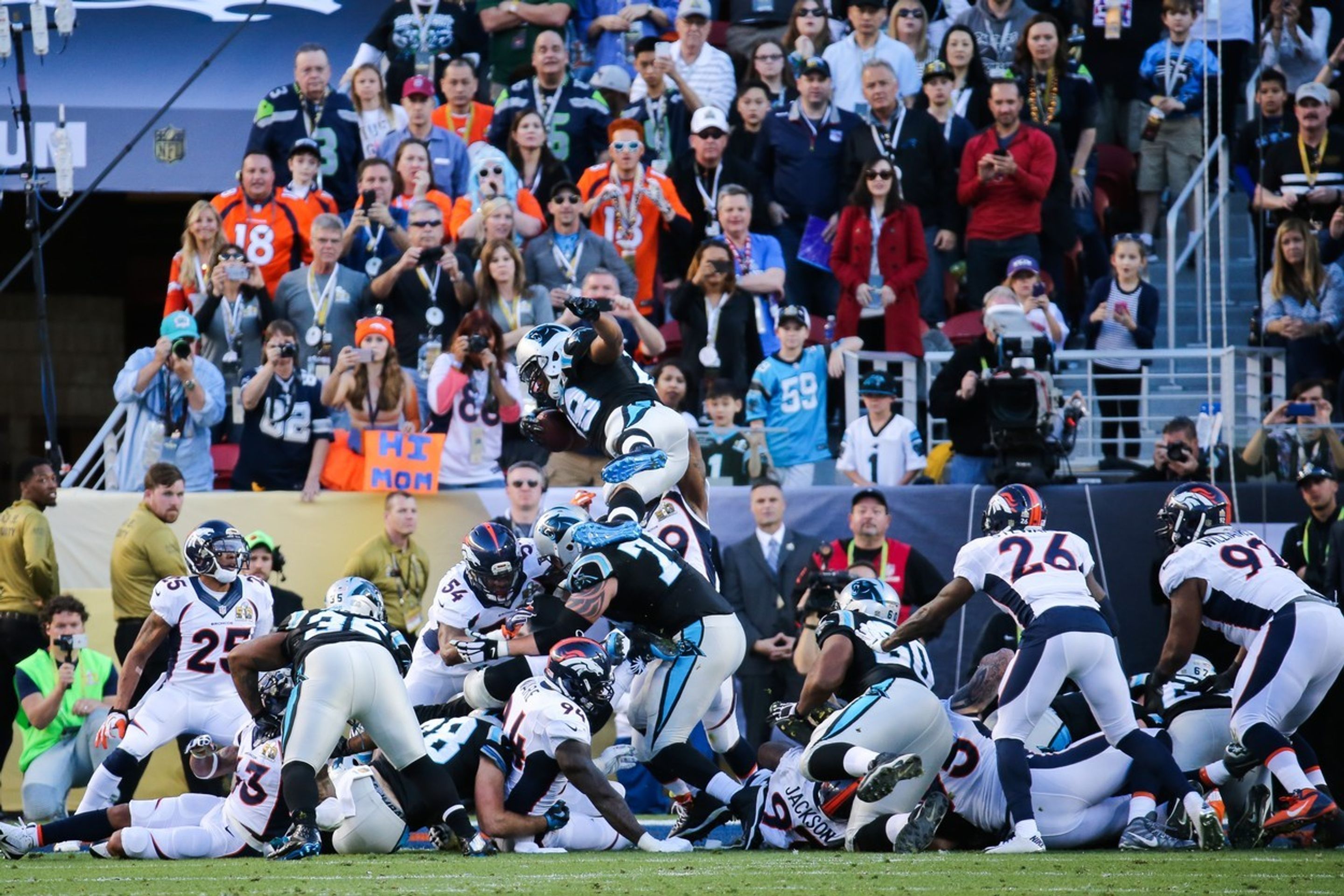 50. Super Bowl: Denver - Carolina 24:10 - 4 - GALERIE: 50. Super Bowl, Denver Broncos - Carolina Panthers 24:10 (5/9)