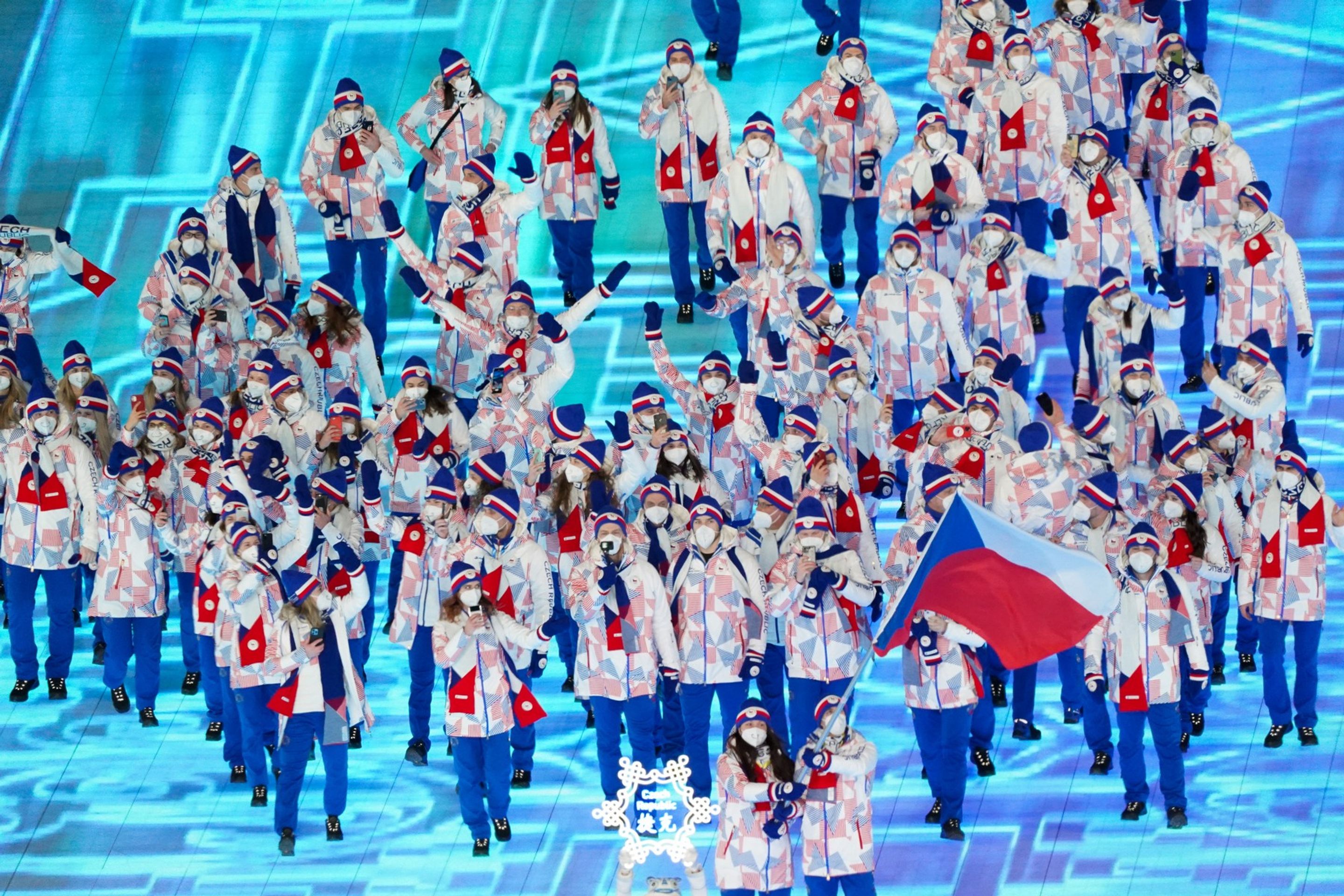 Češi na olympiádě - Nejvýraznější nástupové kolekce na zimních olympijských hrách v Pekingu (9/9)