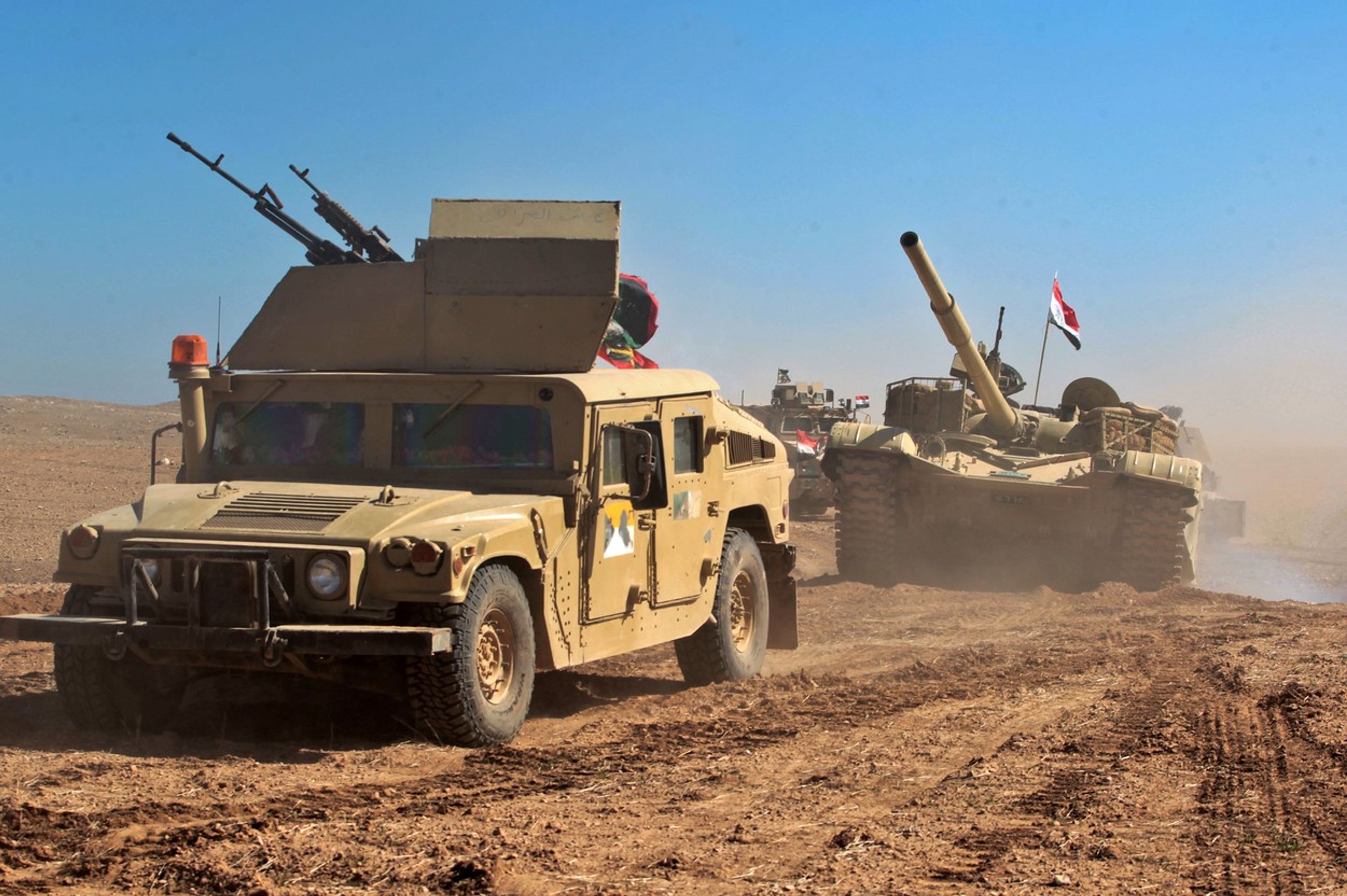 Ofenzíva irácké armády v západním Mosulu - GALERIE: Bitva o západní část města Mosul (3/7)