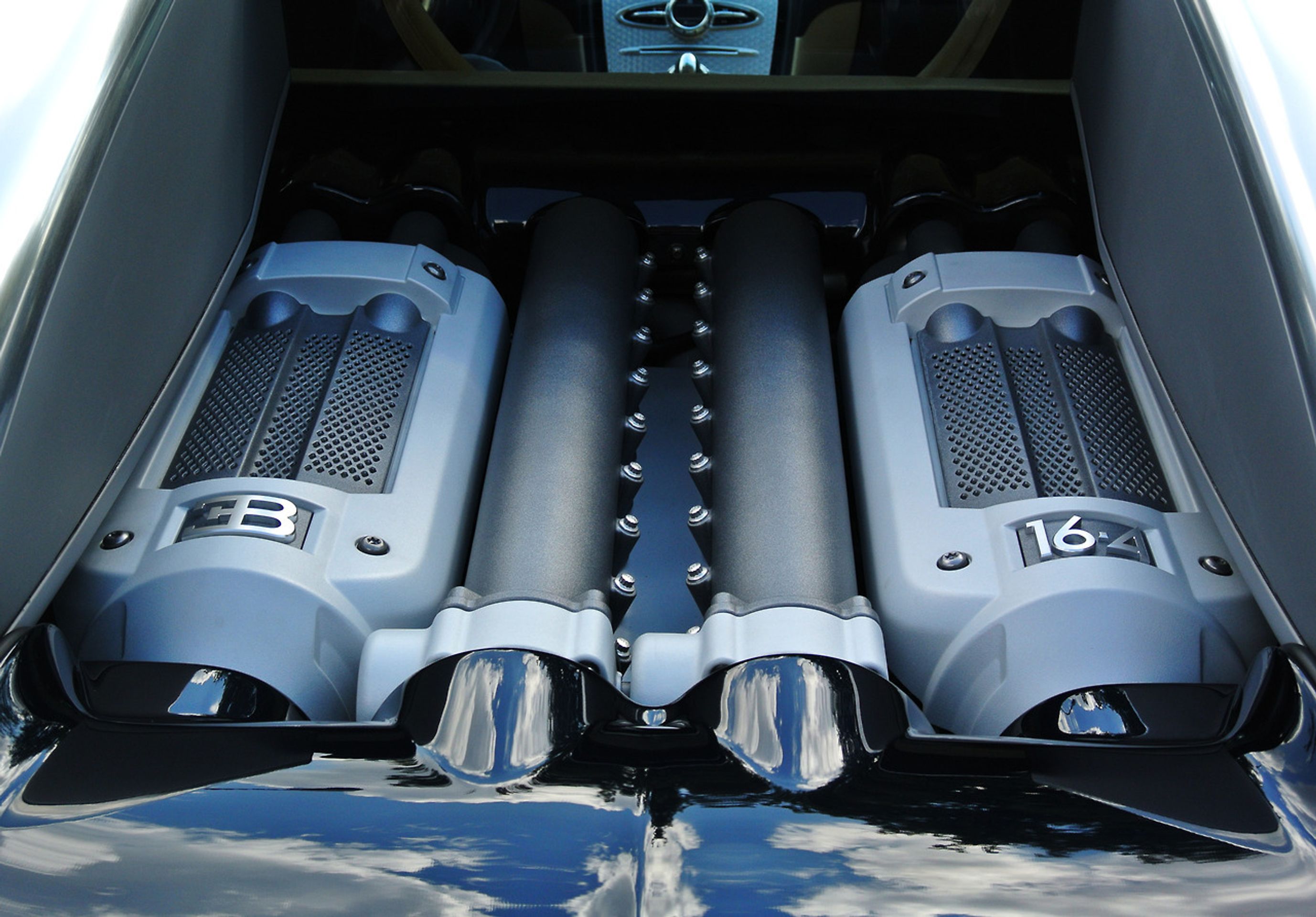 Bugatti Veyron - 7 - GALERIE: Bugatti Veyron (1/7)