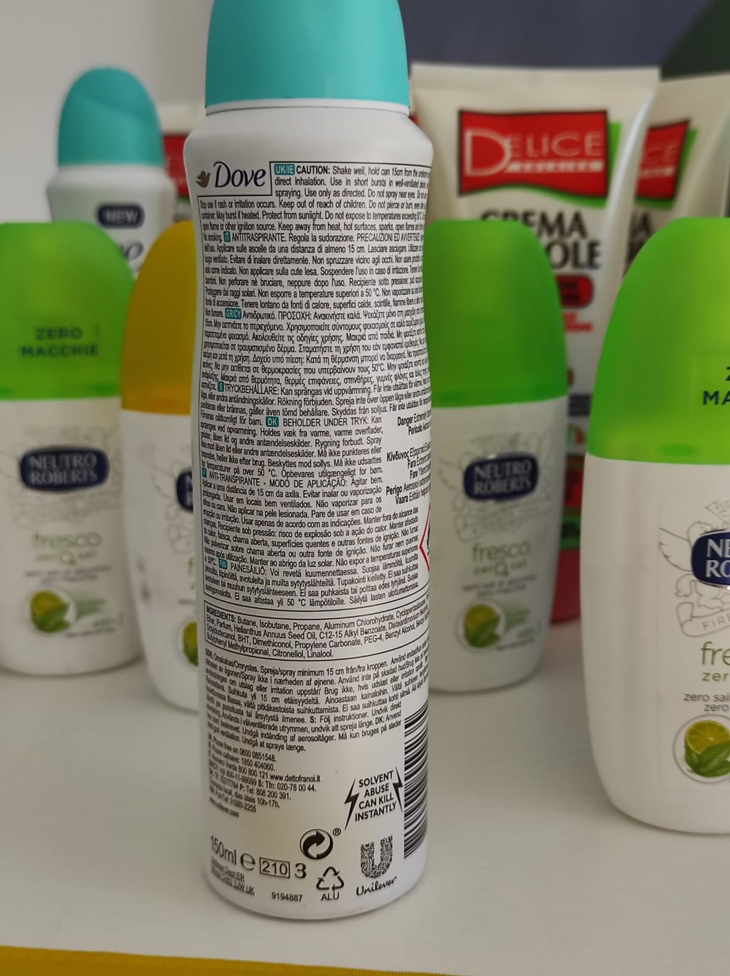 Deodorant Dove go fresh (2) - Zdraví nebezpečná kosmetika (4/27)