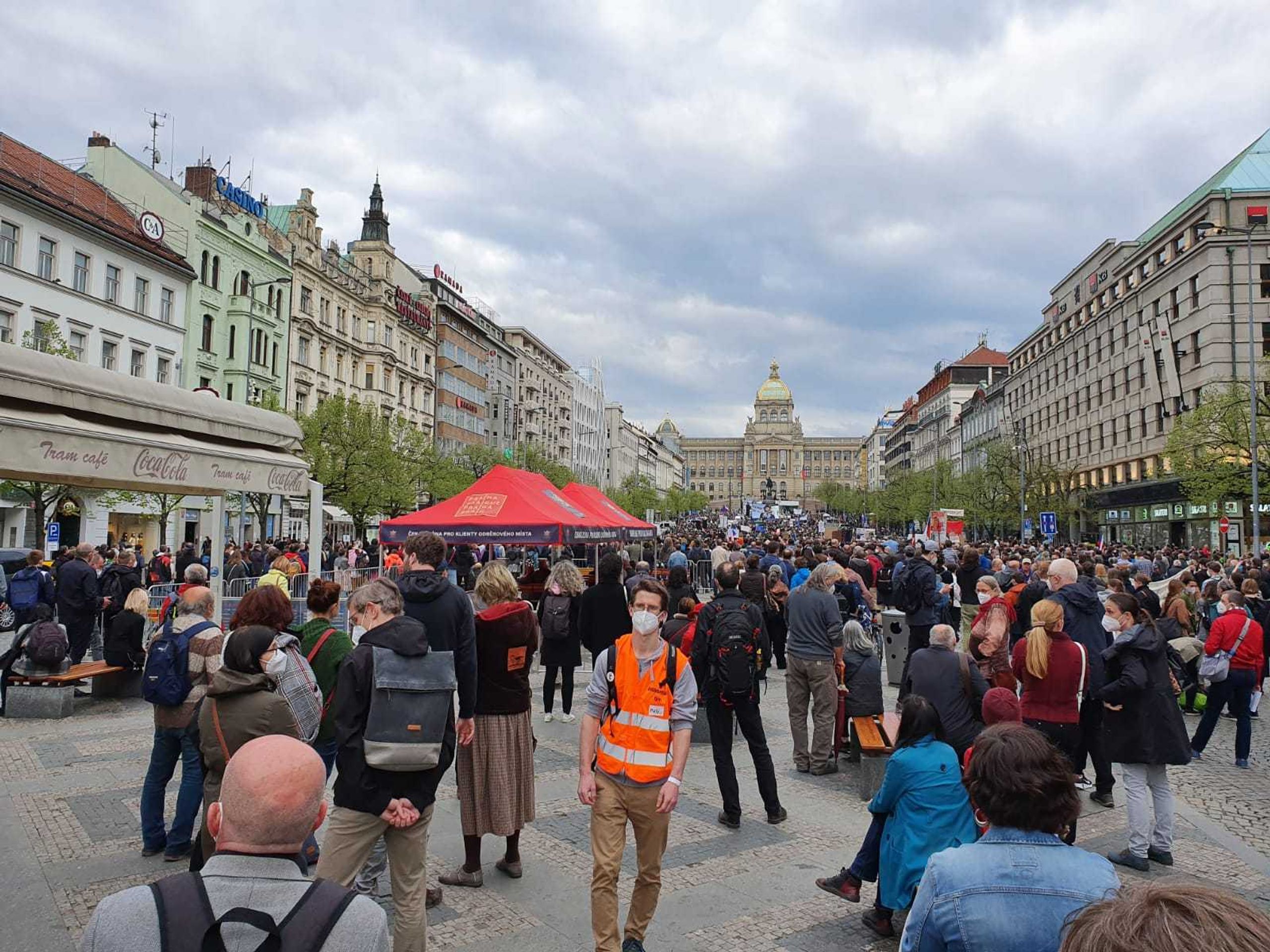 Demonstrace Milionu chvilek - 2 - GALERIE: Demonstrace Milionu chvilek (2/15)
