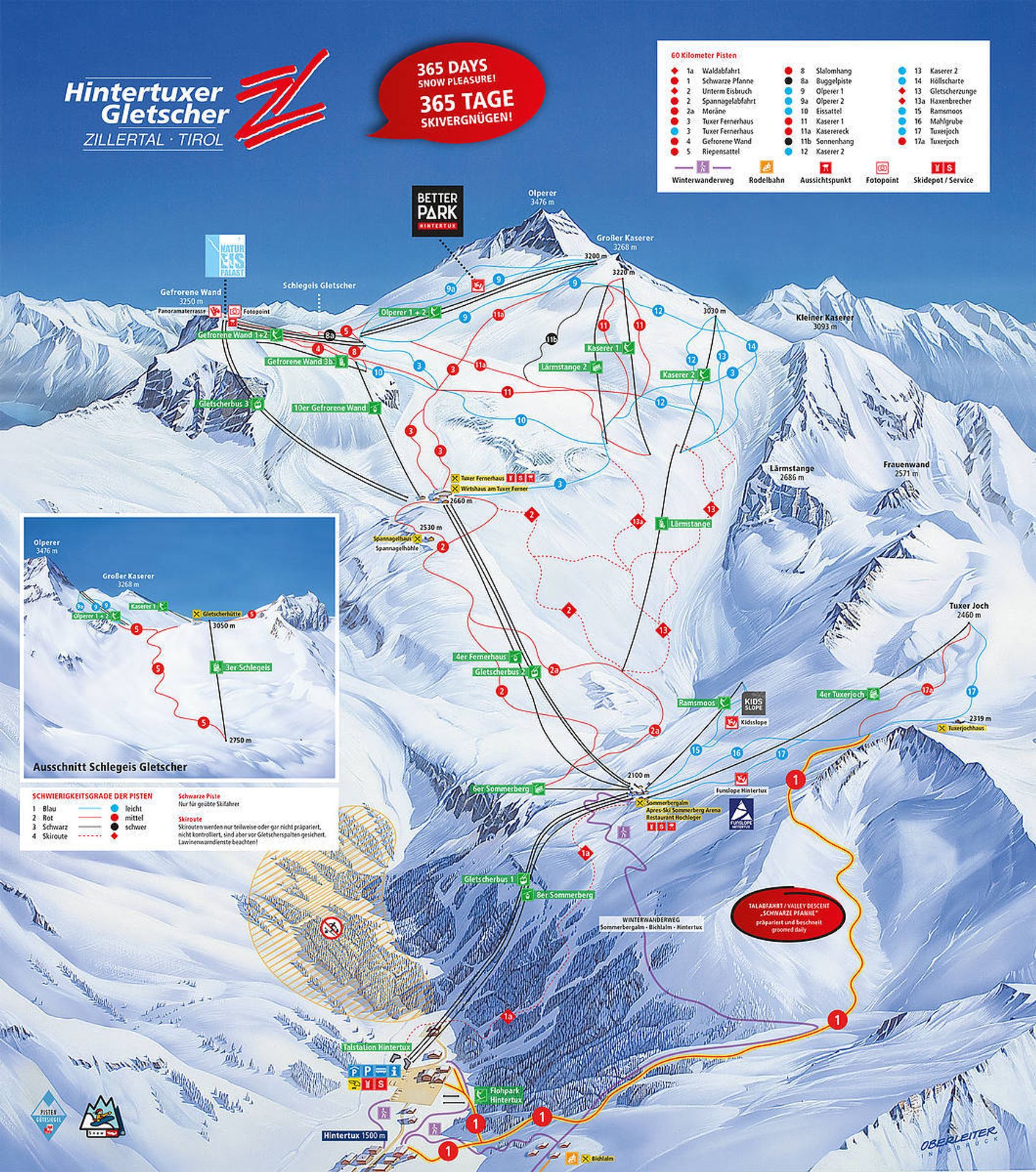 Ledovec Hintertux - 3 - GALERIE: Ledovec Hintertux (3/3)