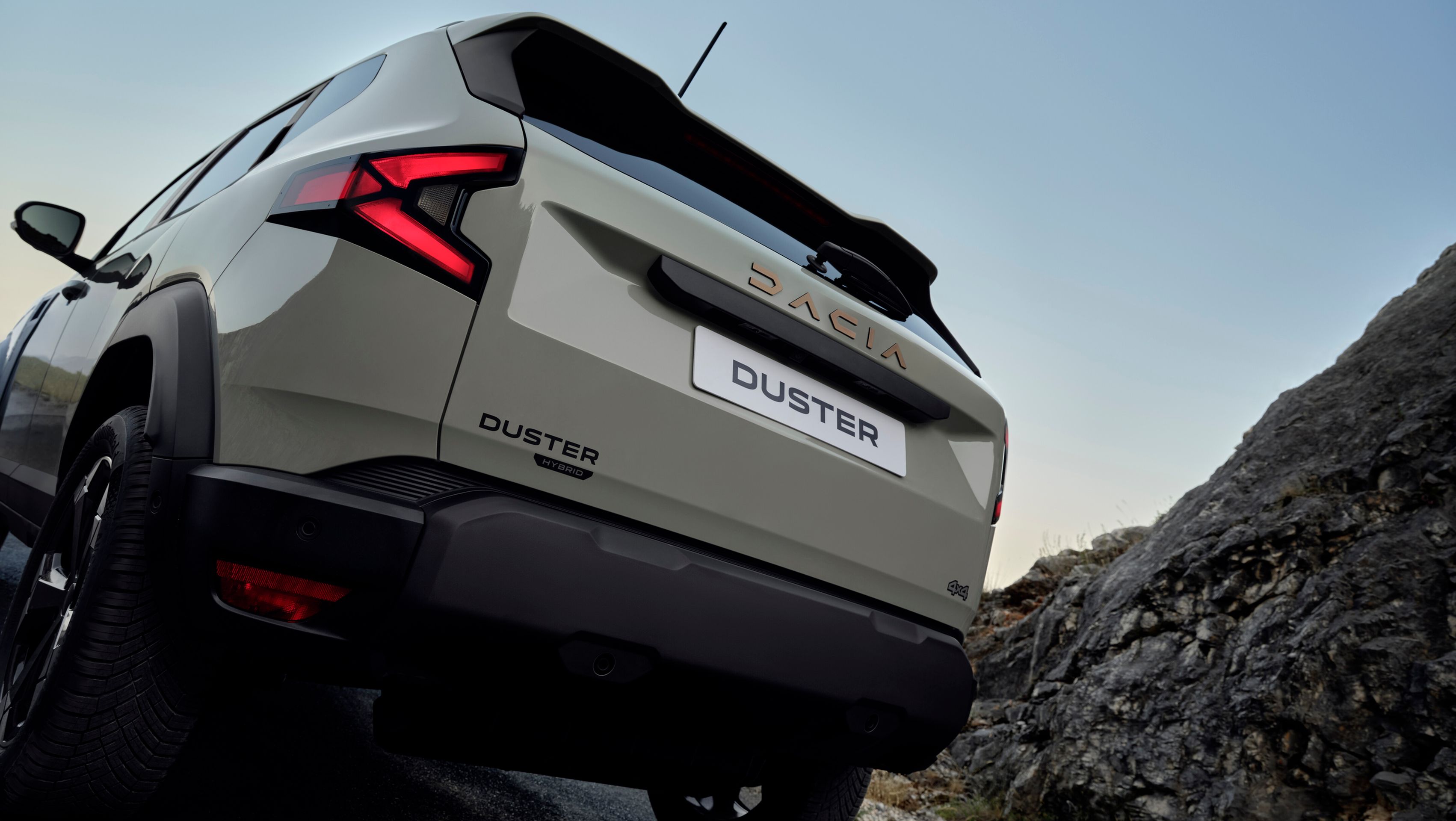Dacia Duster Hybrid G 150 4X4 - Dacia Duster Hybrid G 150 4X4 (5/9)