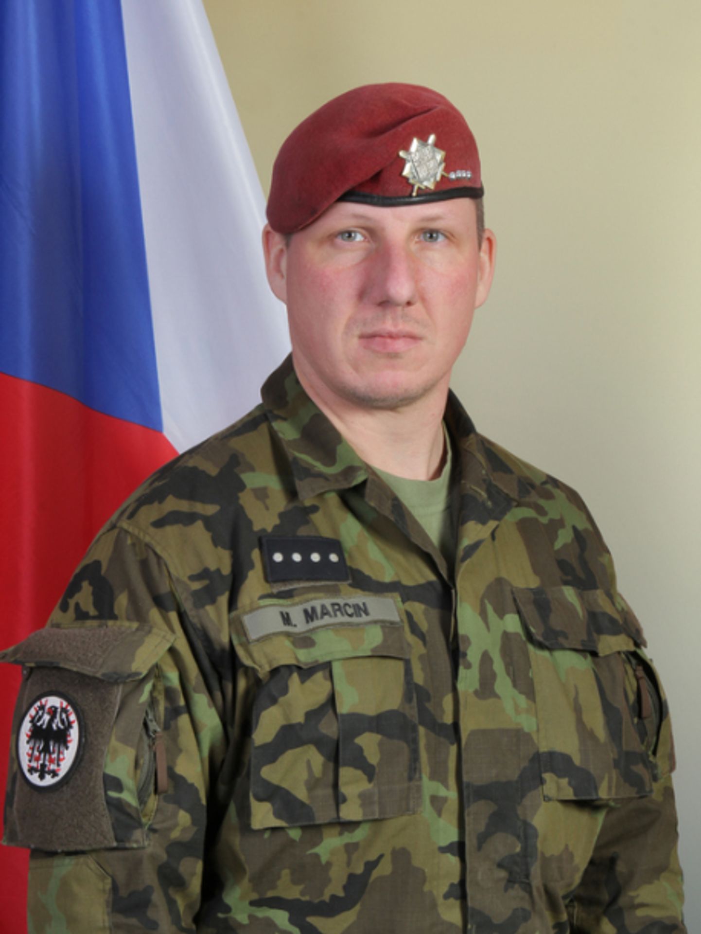 Martin Marcin - GALERIE: Seznam českých vojáků, kteří zemřeli v misích v Afghánistánu (12/13)