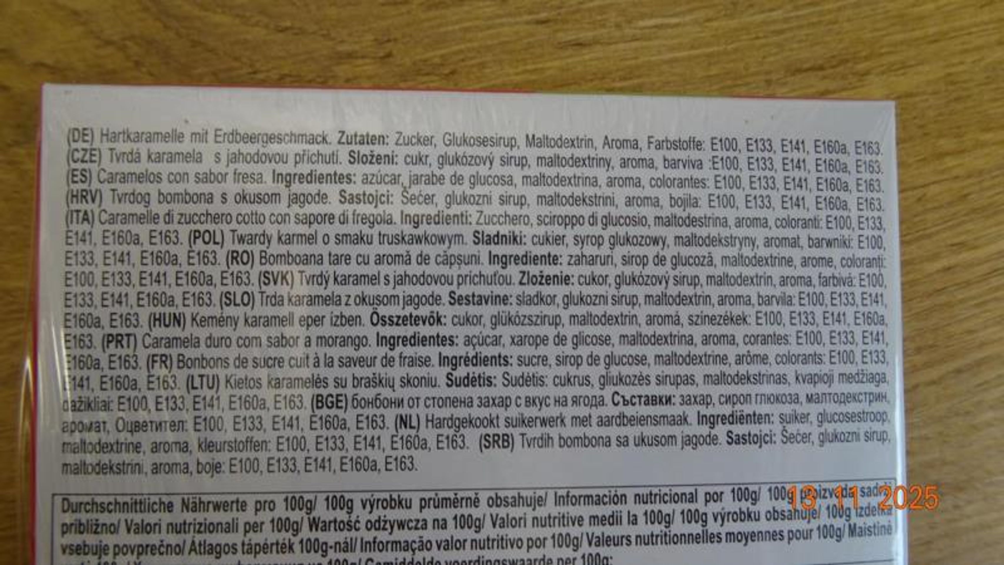 Závadné sladkosti - Závadné sladkosti (4/4)