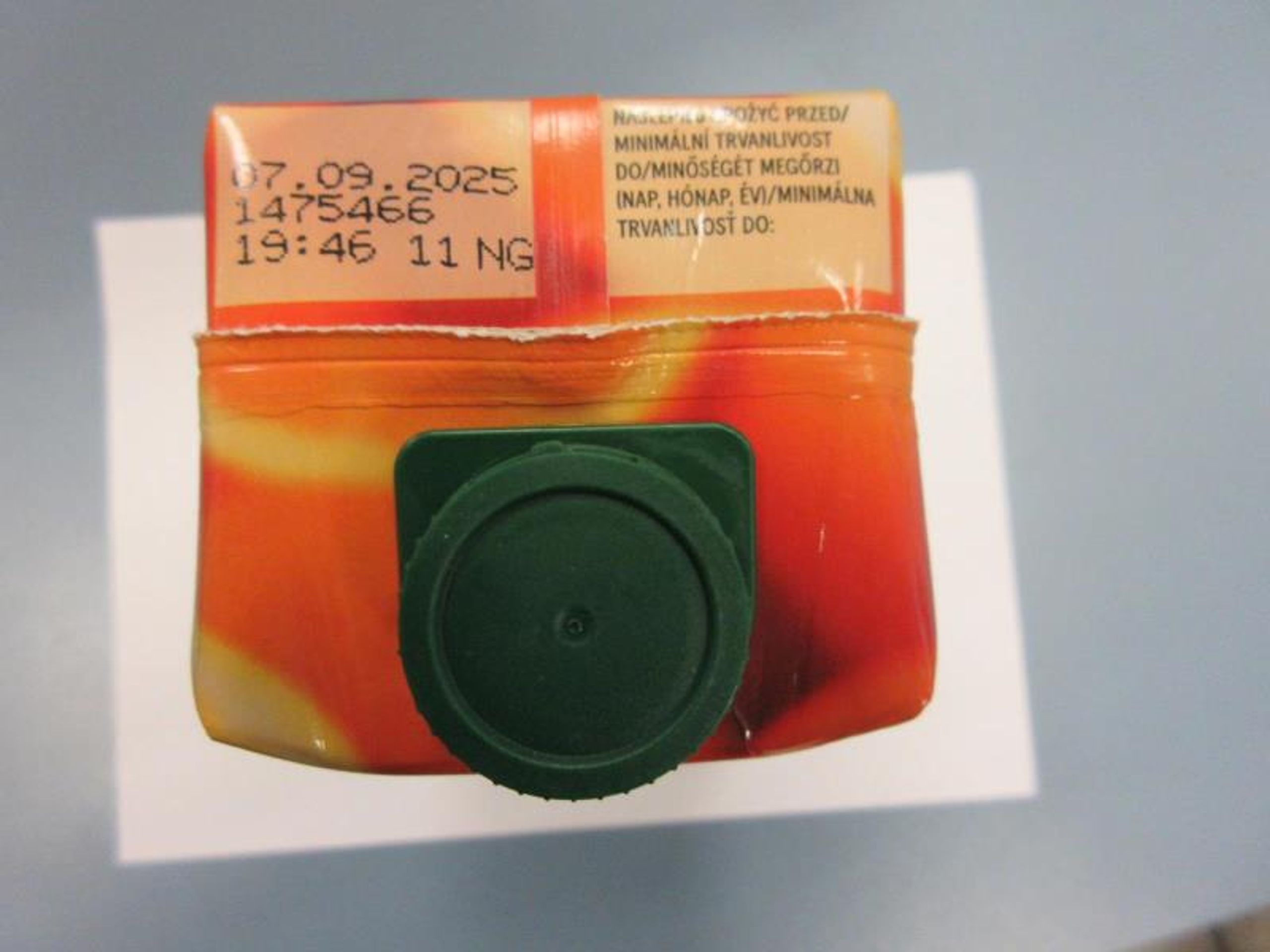 TESCO 100% ORANGE JUICE - TESCO 100% ORANGE JUICE (5/7)
