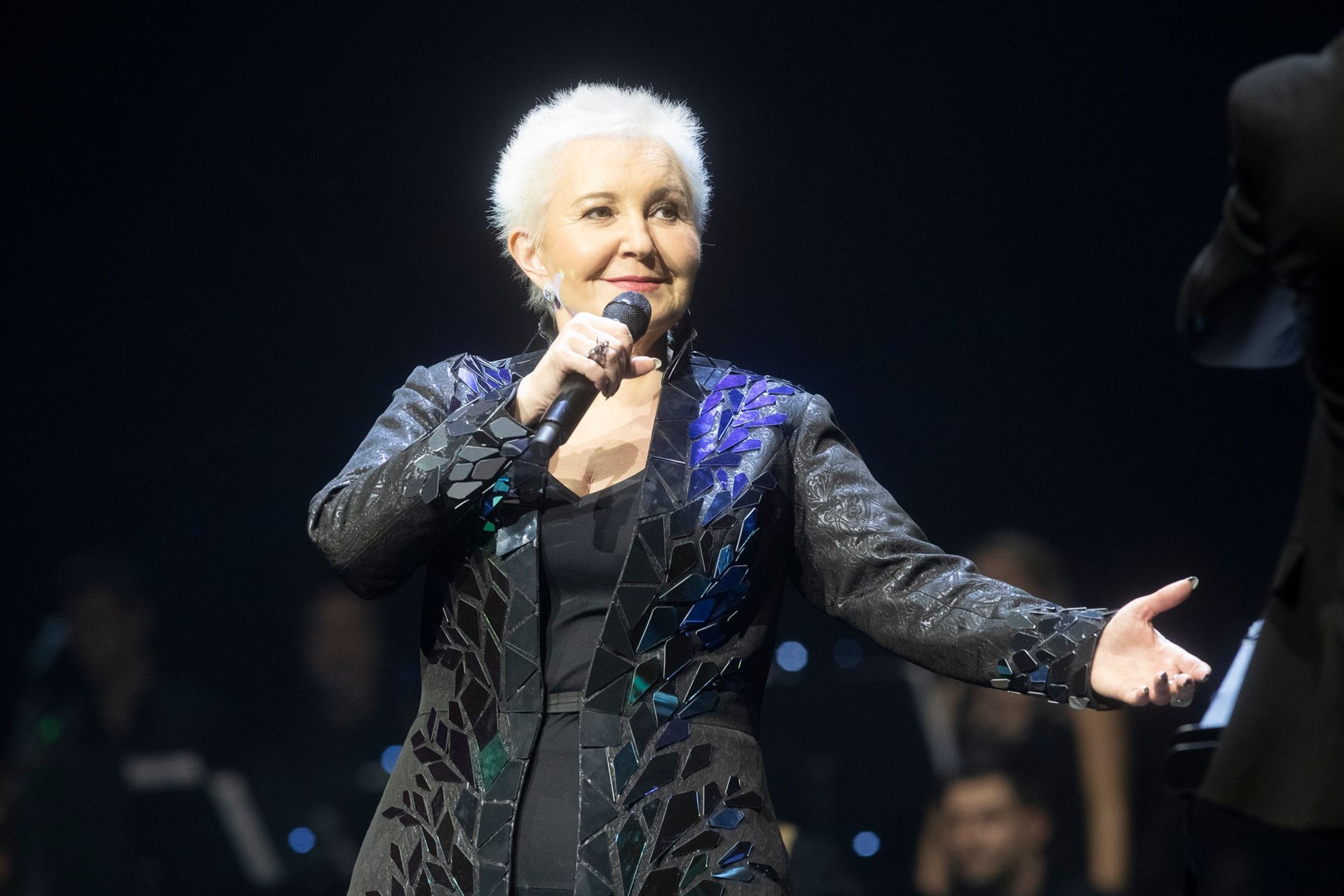 Eva Urbanová, 29. 2. 2024 O2 arena - Eva Urbanová (3/6)