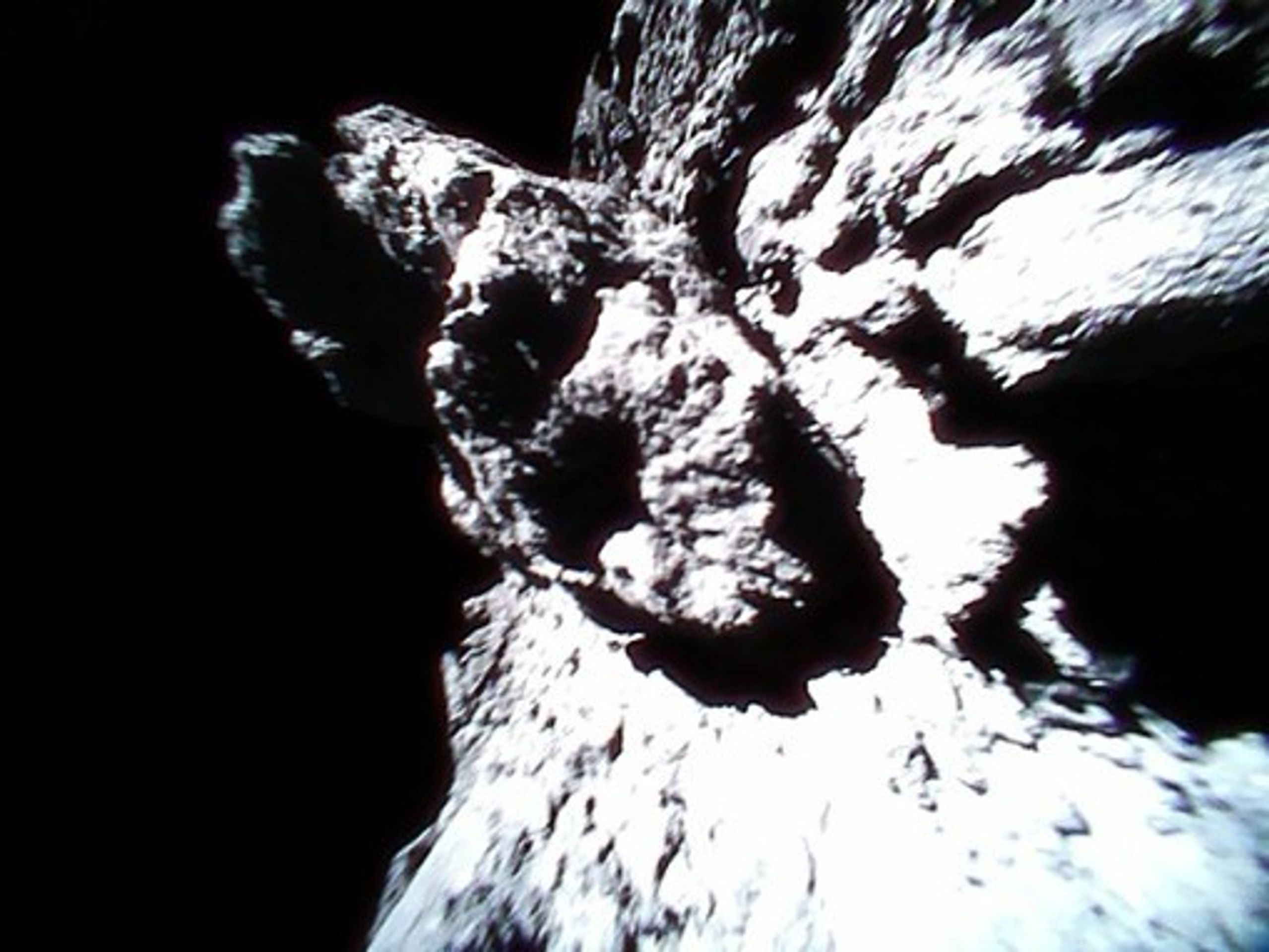 Snímky z asteroidu Ryugu - 5 - GALERIE: Sonda poslala první snímky z asteroidu Ryugu (3/6)