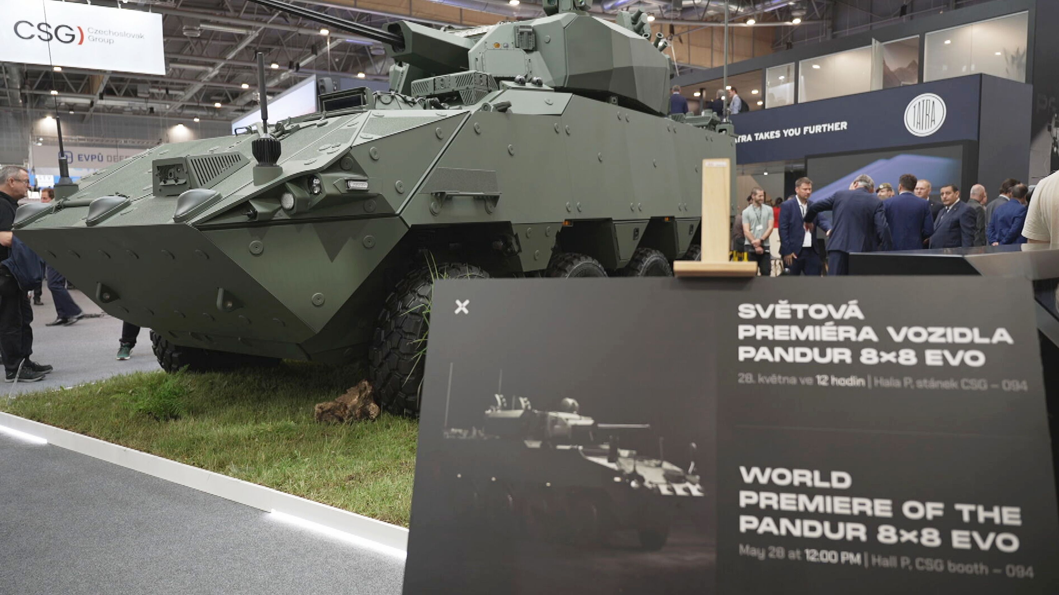 Vojenské vozidlo pandur 8x8 EVO - Pandur 8x8 EVO (2/6)