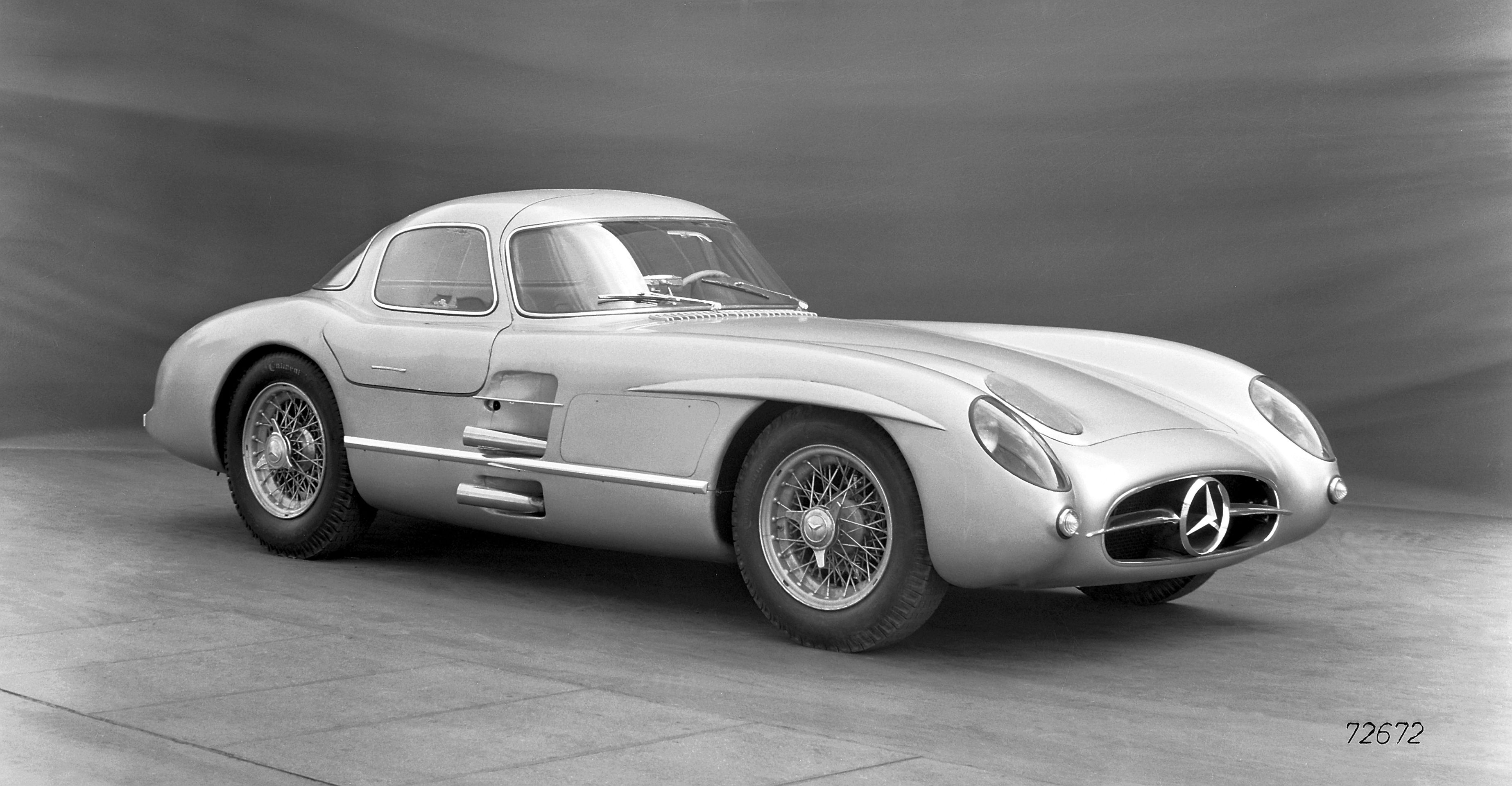 Mercedes-Benz 300 SLR Uhlenhaut Coupe z roku 1955 - Nejdražší auto světa: 300 SLR Uhlenhaut Coupe z roku 1955 (9/20)