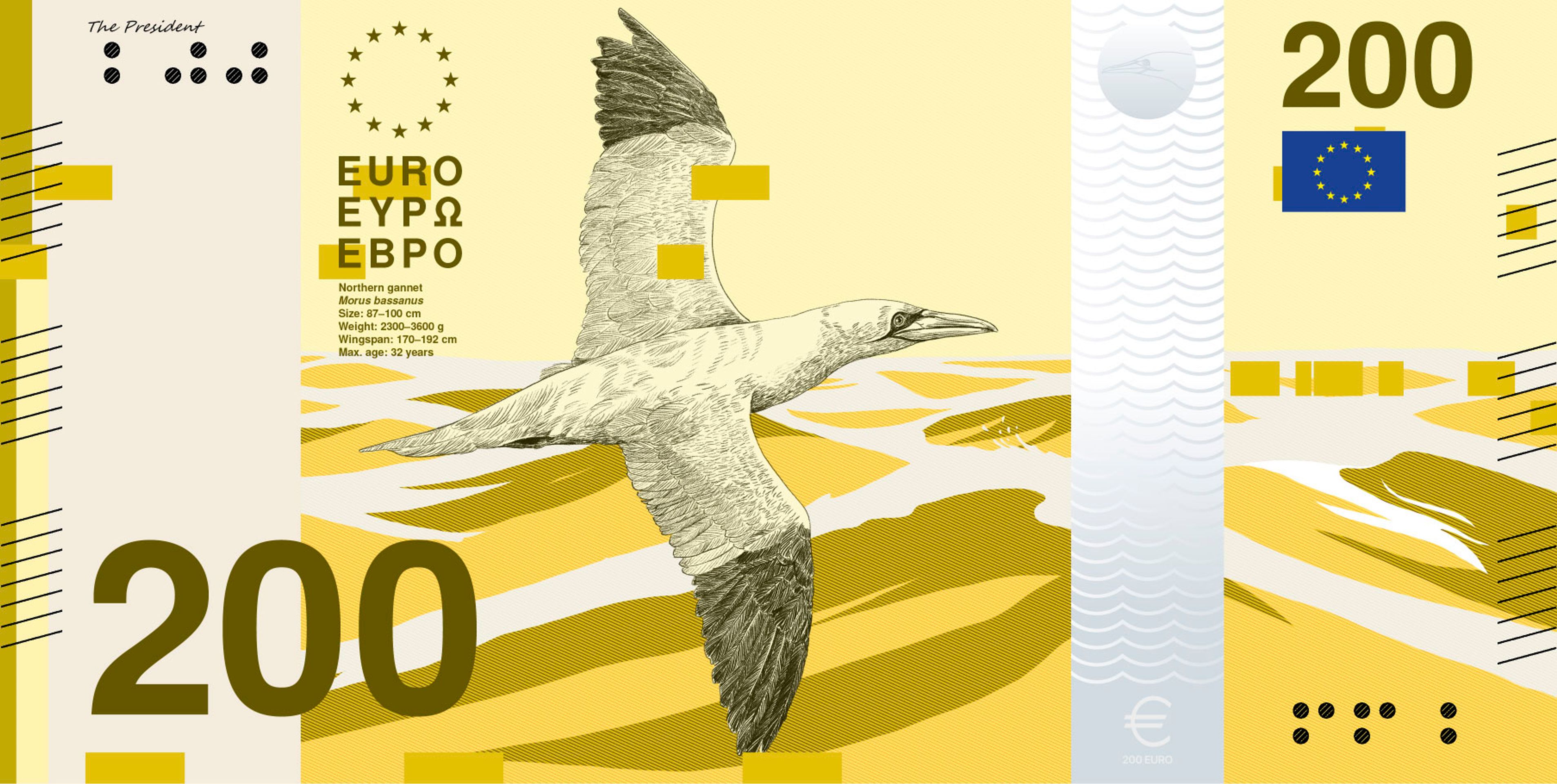 Navrhovaná podoba eurobankovek - Navrhovaná podoba eurobankovek (23/120)