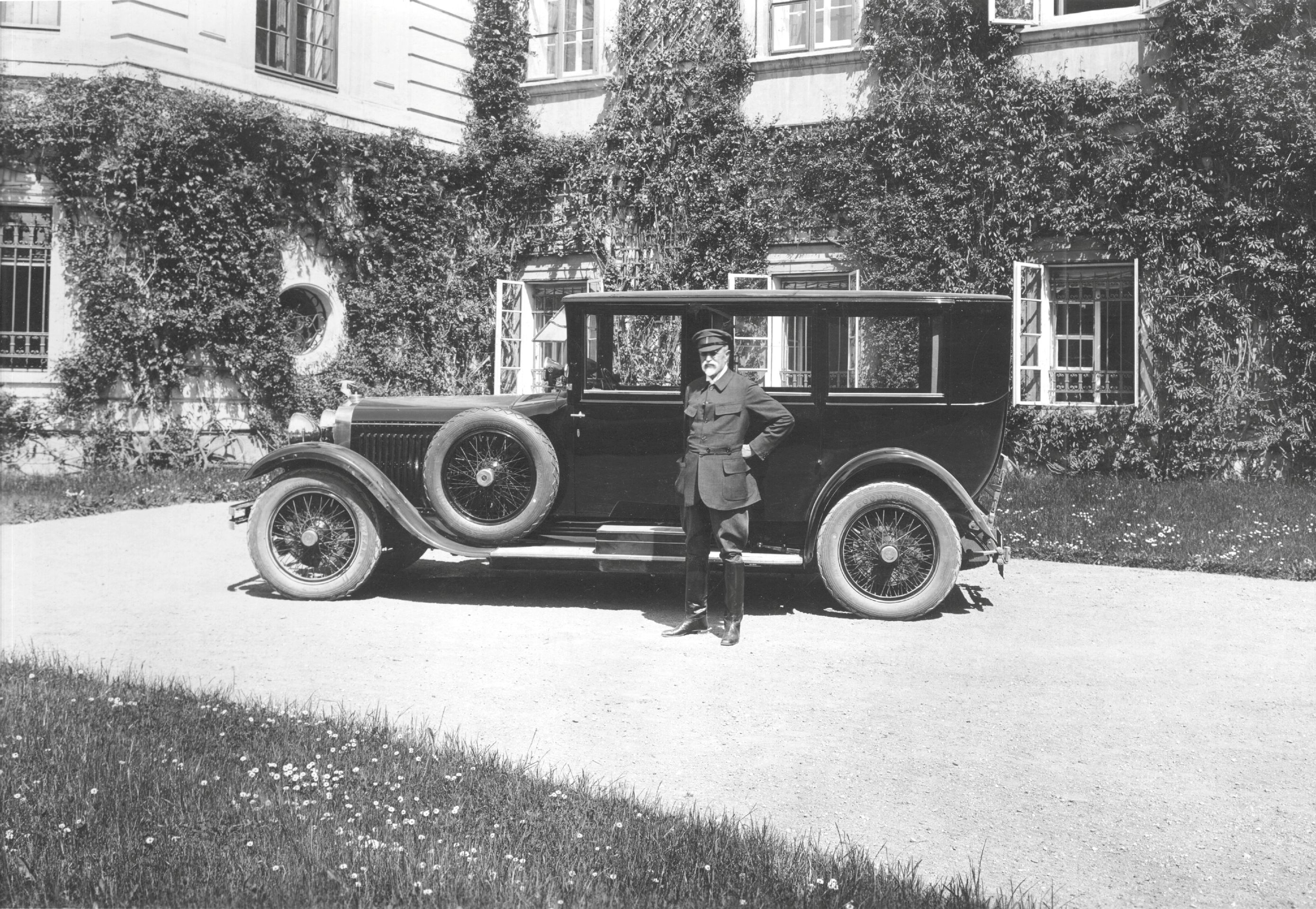 Škoda Hispano - Suiza (1926) - Fotogalerie: Auta první republiky (5/18)