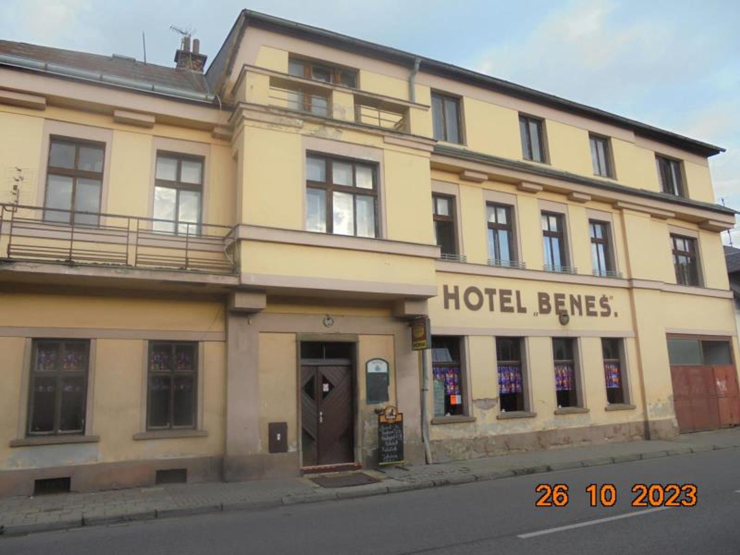 Hotel Beneš (1) - Provozovny uzavřené v letošním roce (18/256)