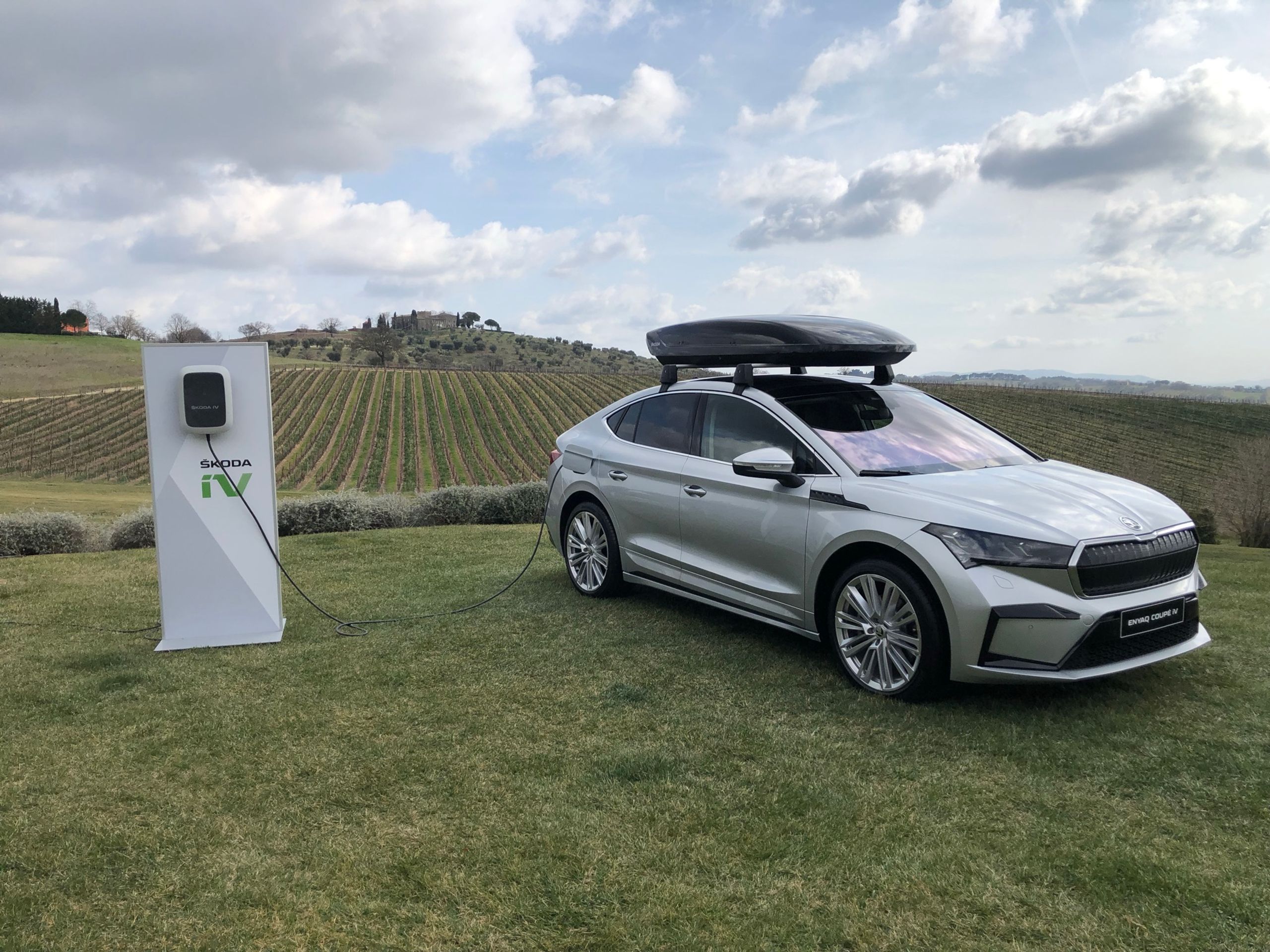 Škoda Enyaq Coupe iV (7) - Testovali jsme nový Enyaq Coupé (7/23)