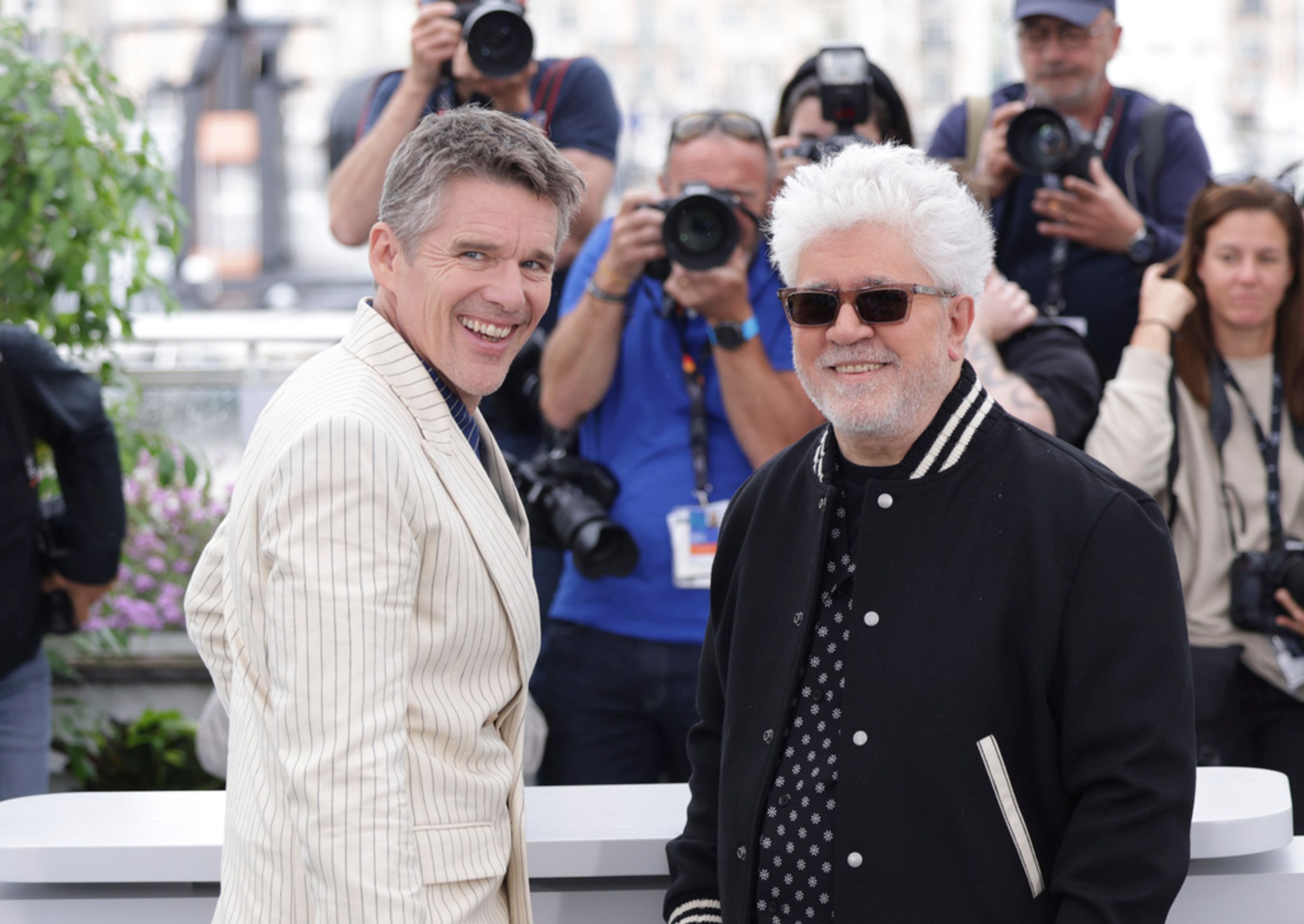 Ethan Hawke a Pedro Almodovar - Mezinárodní filmový festival v Cannes (5/7)