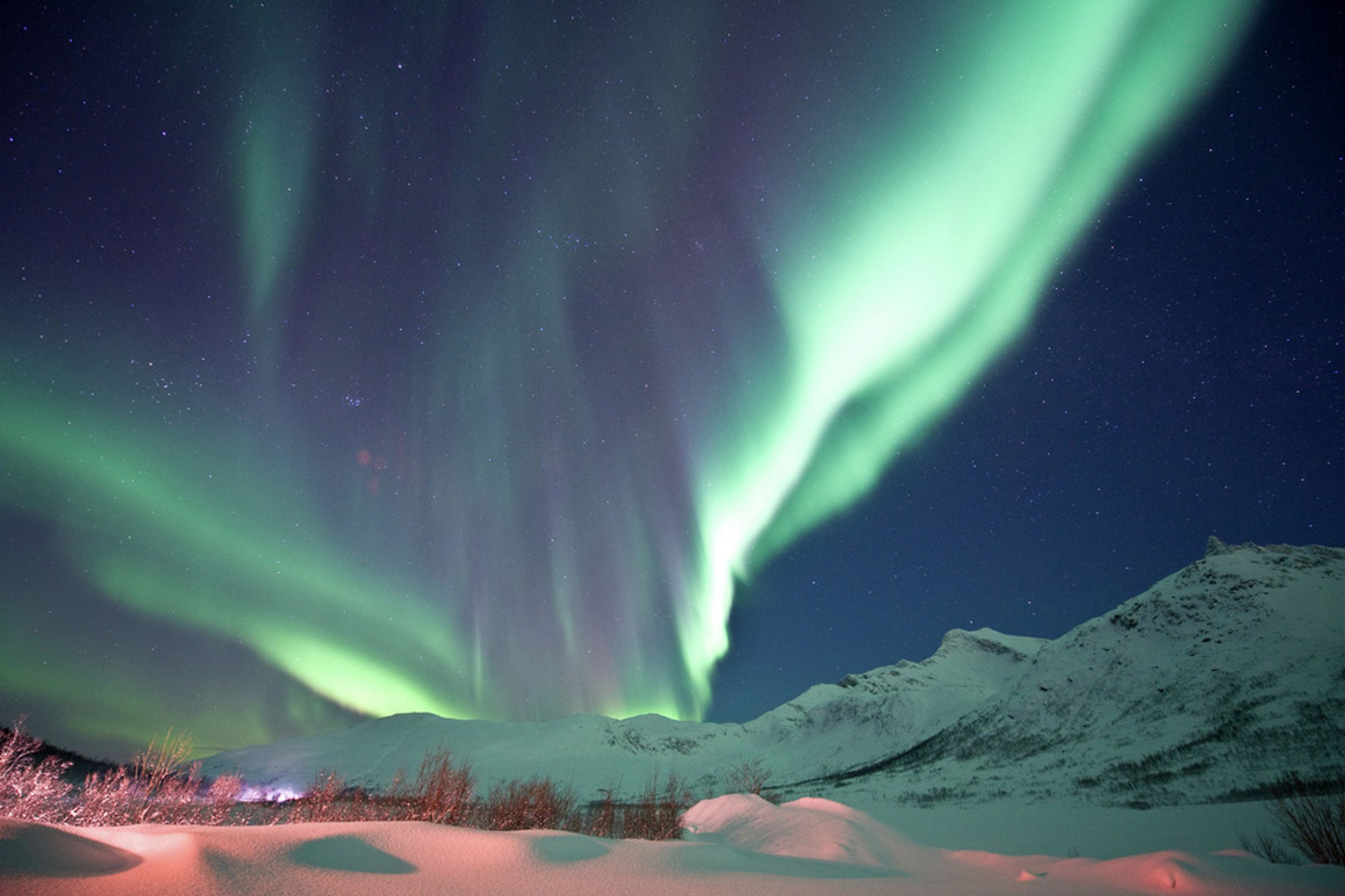 Vánoce ve světě - Tromso, Norsko - GALERIE: Vánoce ve světě (20/20)