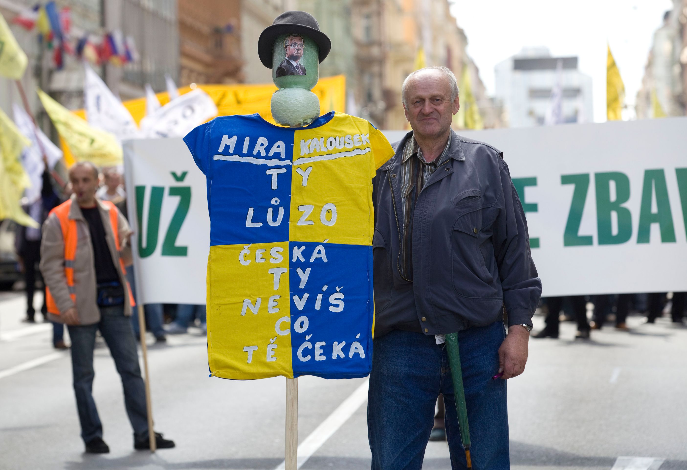 Demonstrace proti vládním reformám - 21 - Demonstrace proti vládním reformám (10/20)