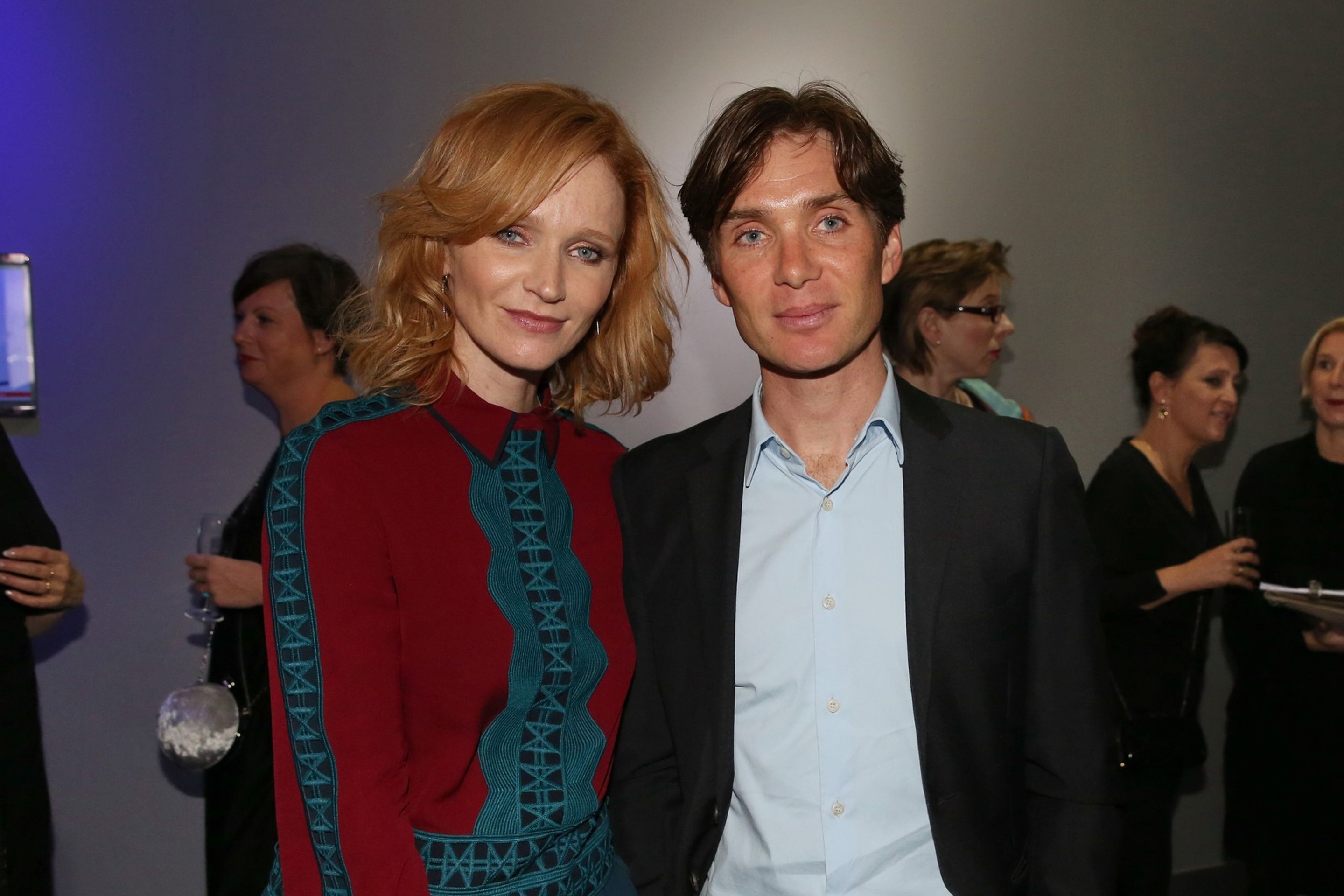 Anna Geislerová a Cillian Murphy, 27. 9. 2016 česká premiéra filmu Anthropoid - Cillian Murphy a Aňa Geislerová (8/10)