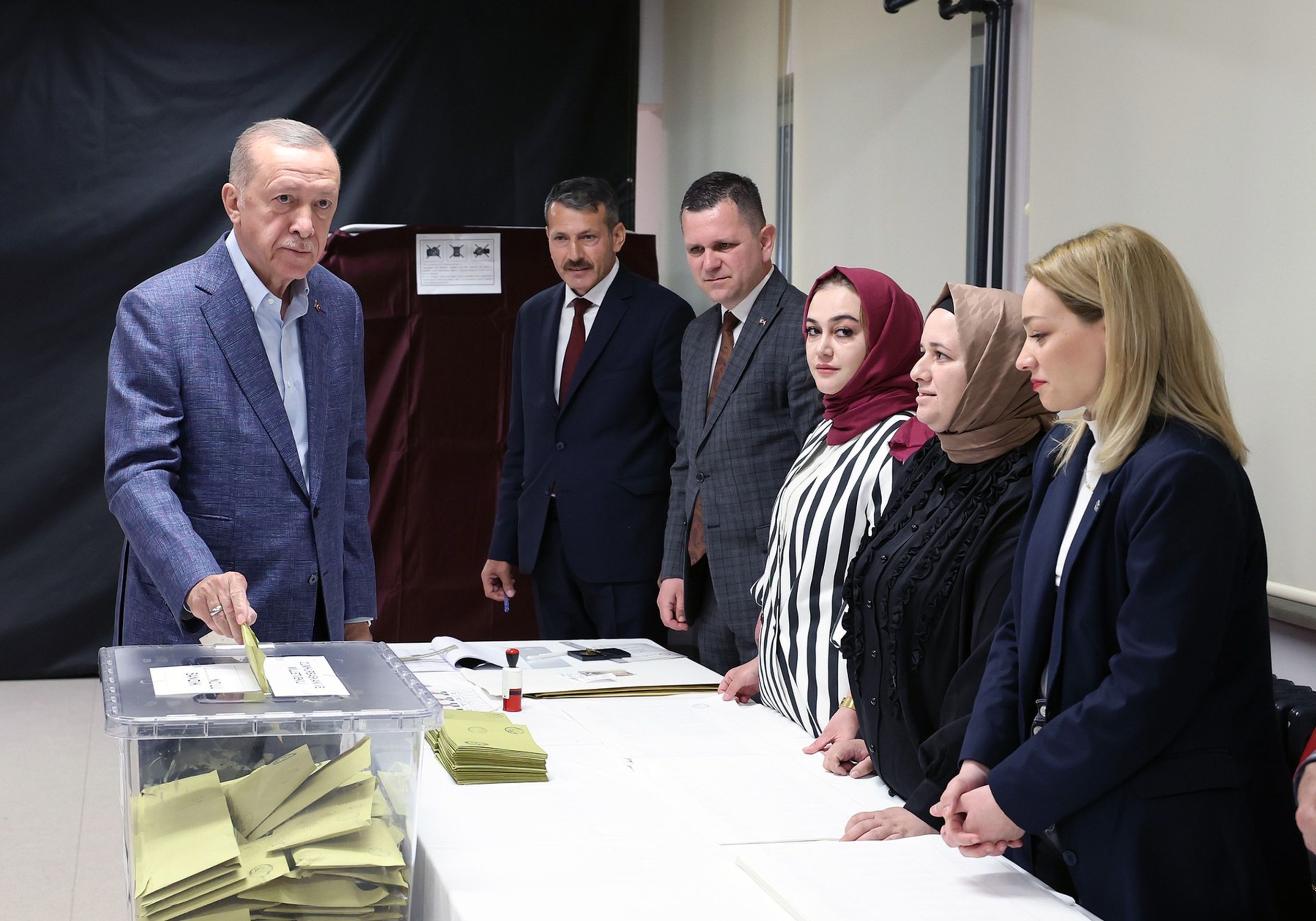Turecký prezident Erdogan - Volby v Turecku (5/5)