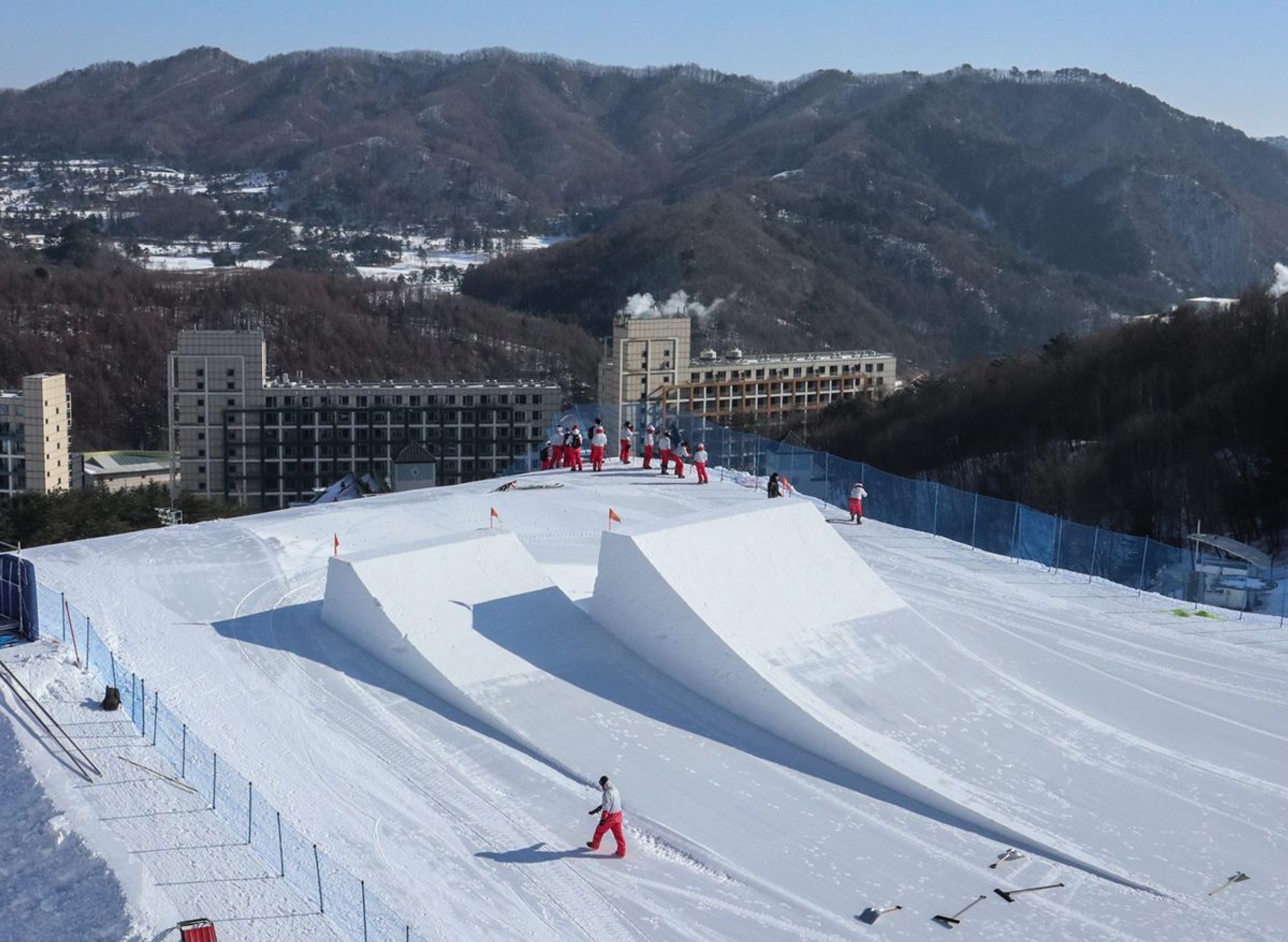 Olympijské sportoviště - GALERIE: Tady bude Šárka Pančochová bojovat o medaili (1/6)