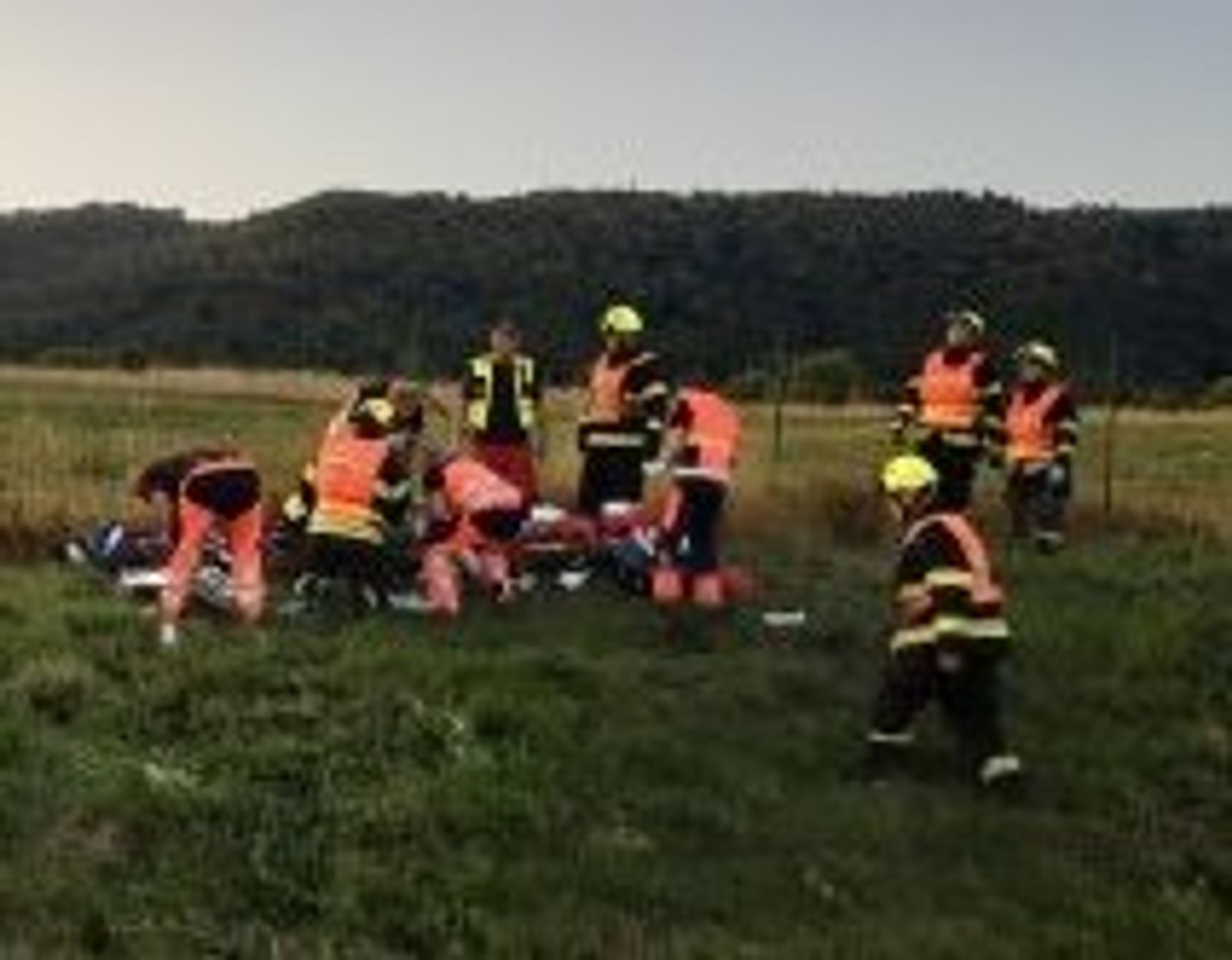 Dopravní nehoda na D1 na Přerovsku (3) - Dopravní nehoda na D1 (1/3)