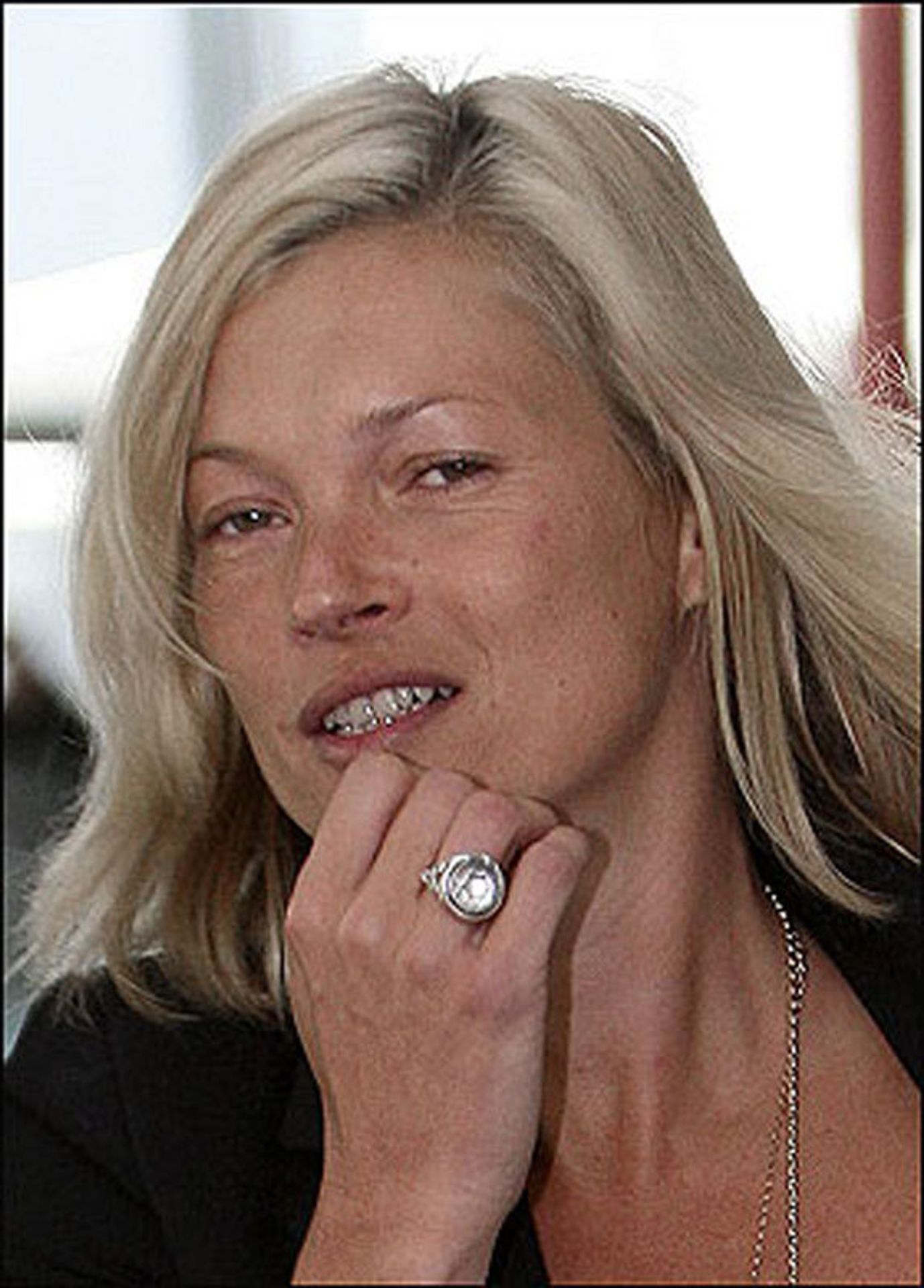Kate Moss - FOTOGALERIE: Jak šel čas s Kate Moss (10/10)