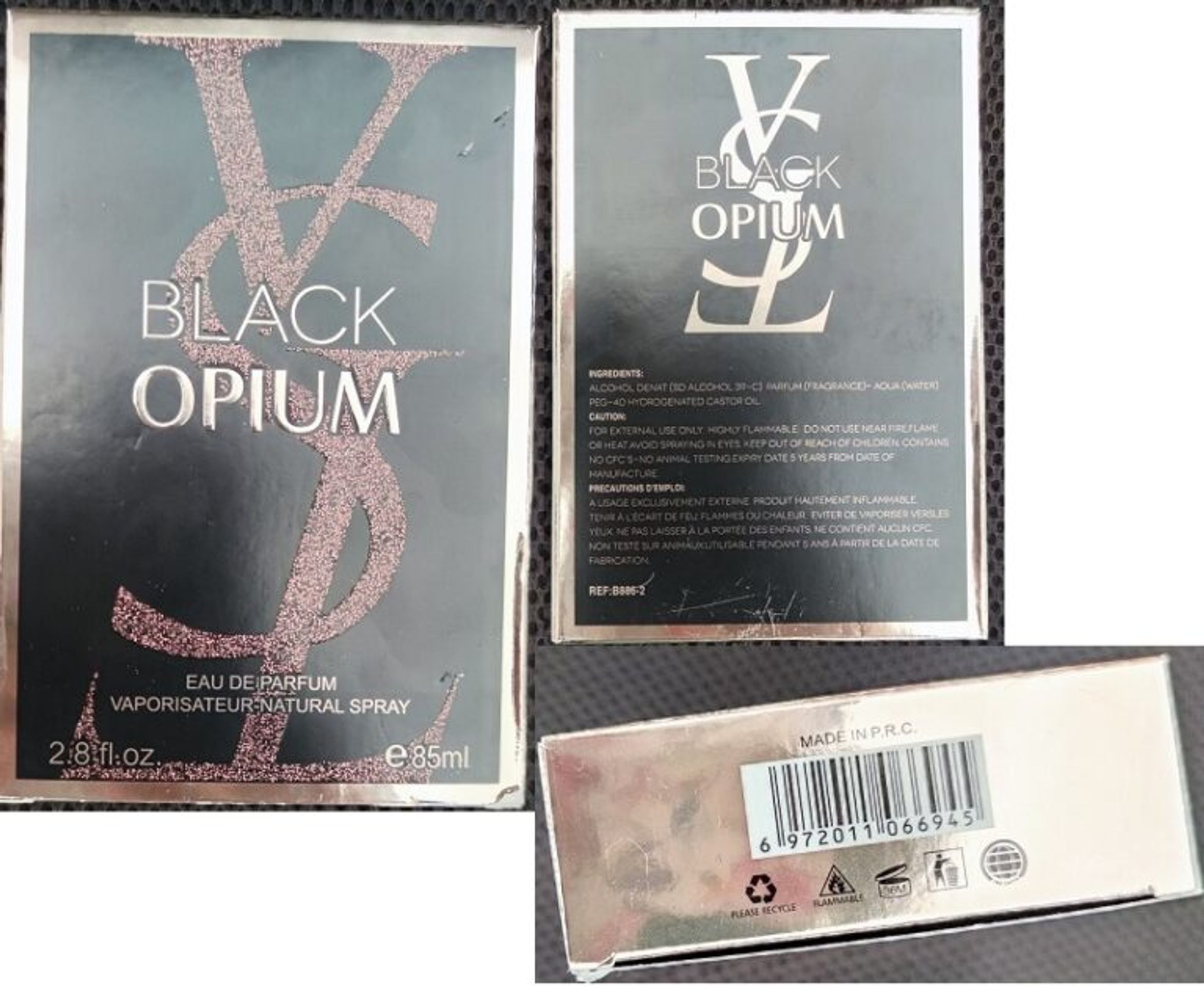Parfém Black Opium - Hygienici varují před nebezpečnými voňavkami (2/3)