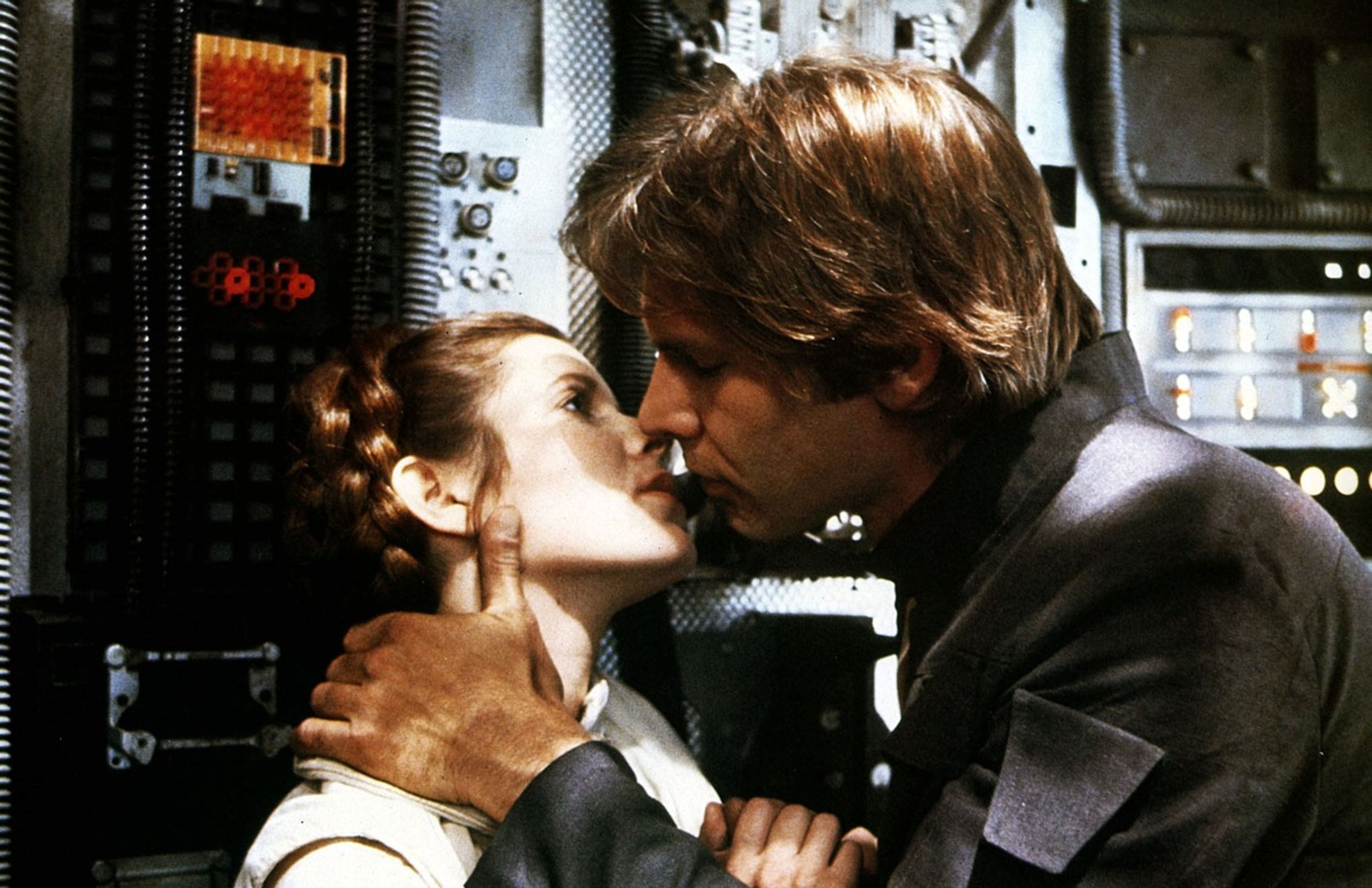 Harrison Ford a Carrie Fisher měli při natáčení Hvězdných válek románek - Harrison Ford (3/10)