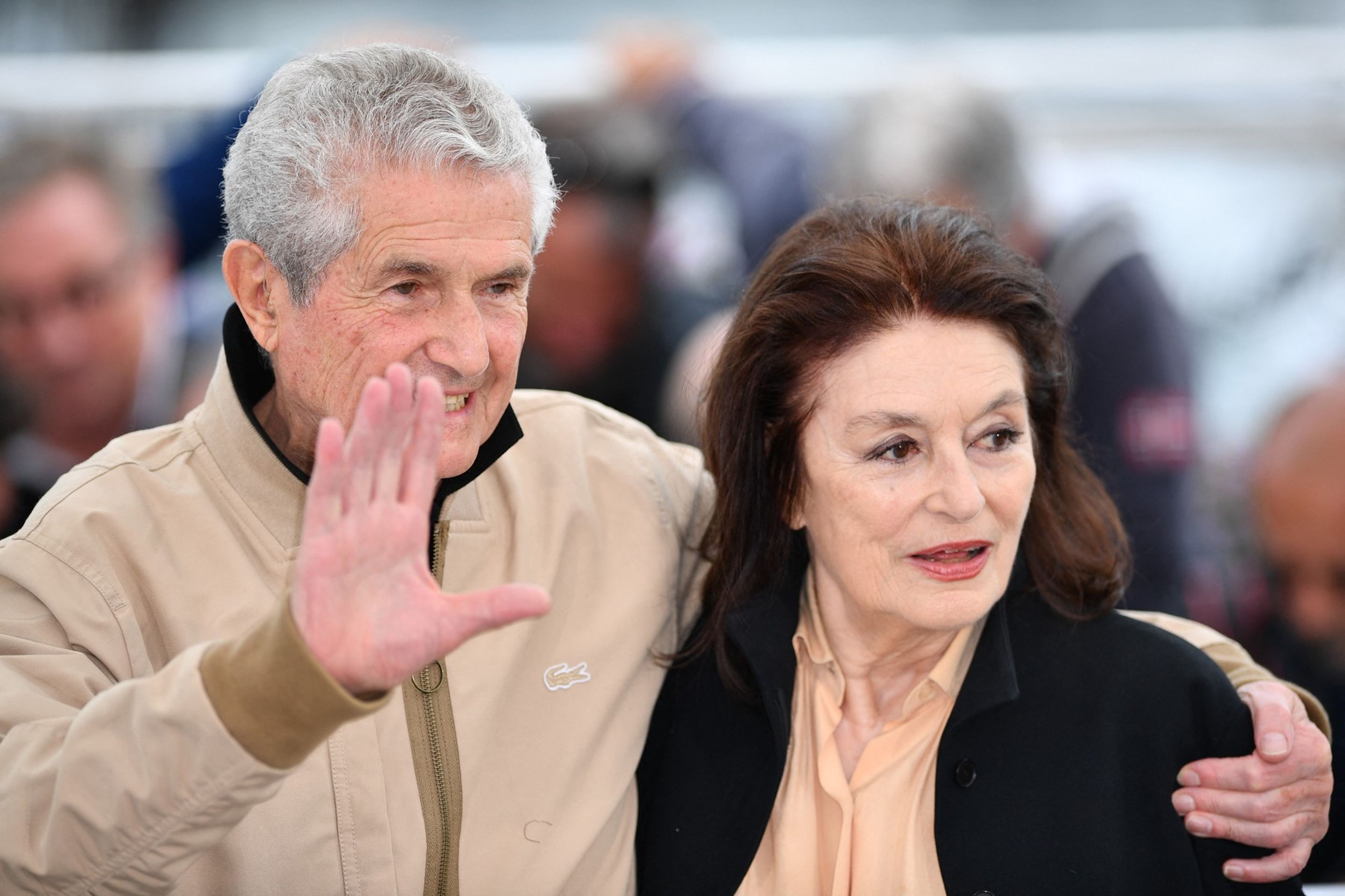 Claude Lelouch a Anouk Aimee, 2019 - Anouk Aimee (1/5)