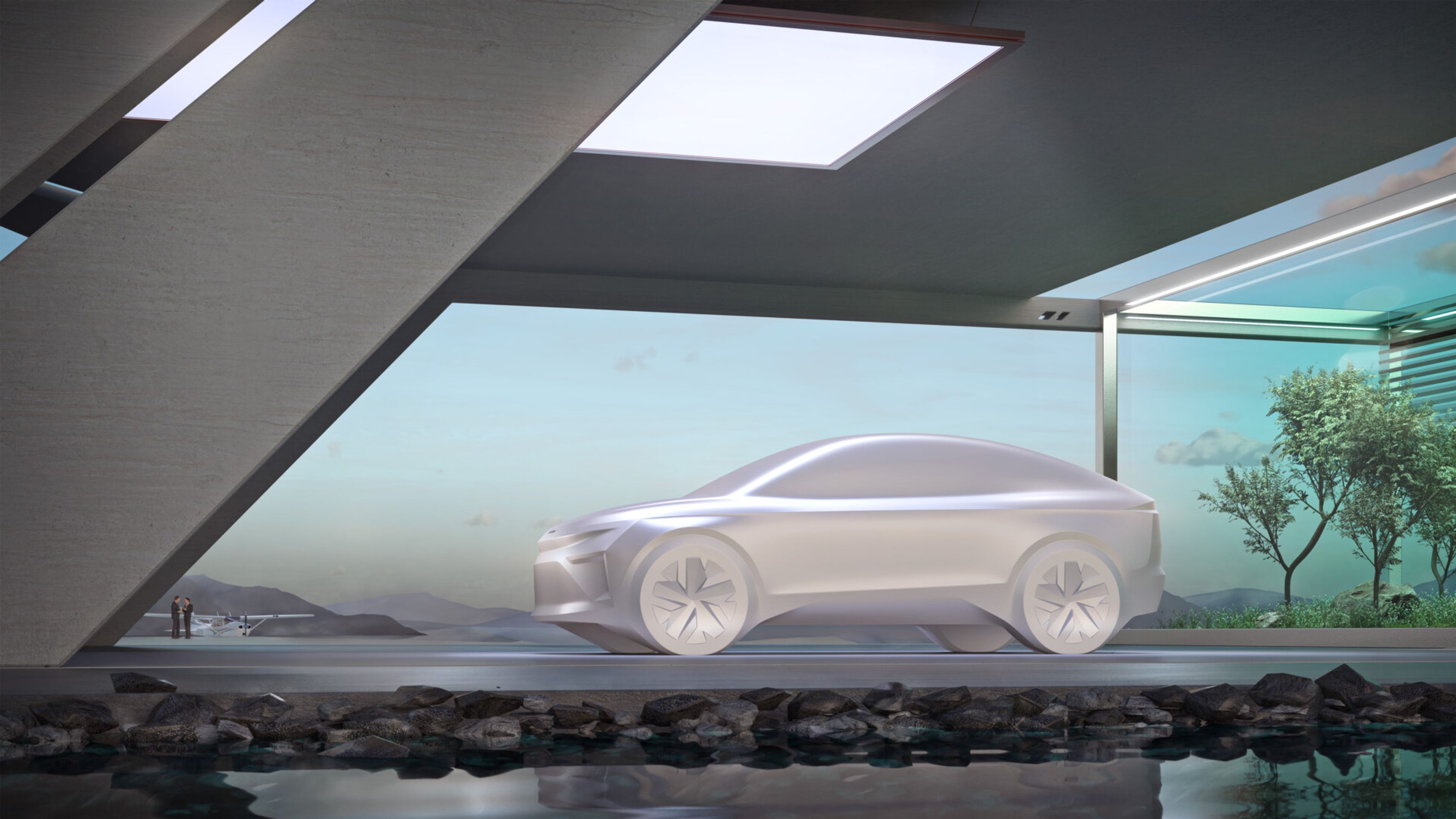Enyaq i Enyaq Coupé vyjedou v roce 2025 po výrazné modernizaci - Do roku 2026 chce Škodovka prodávat  šest plně elektrických modelů (21/25)