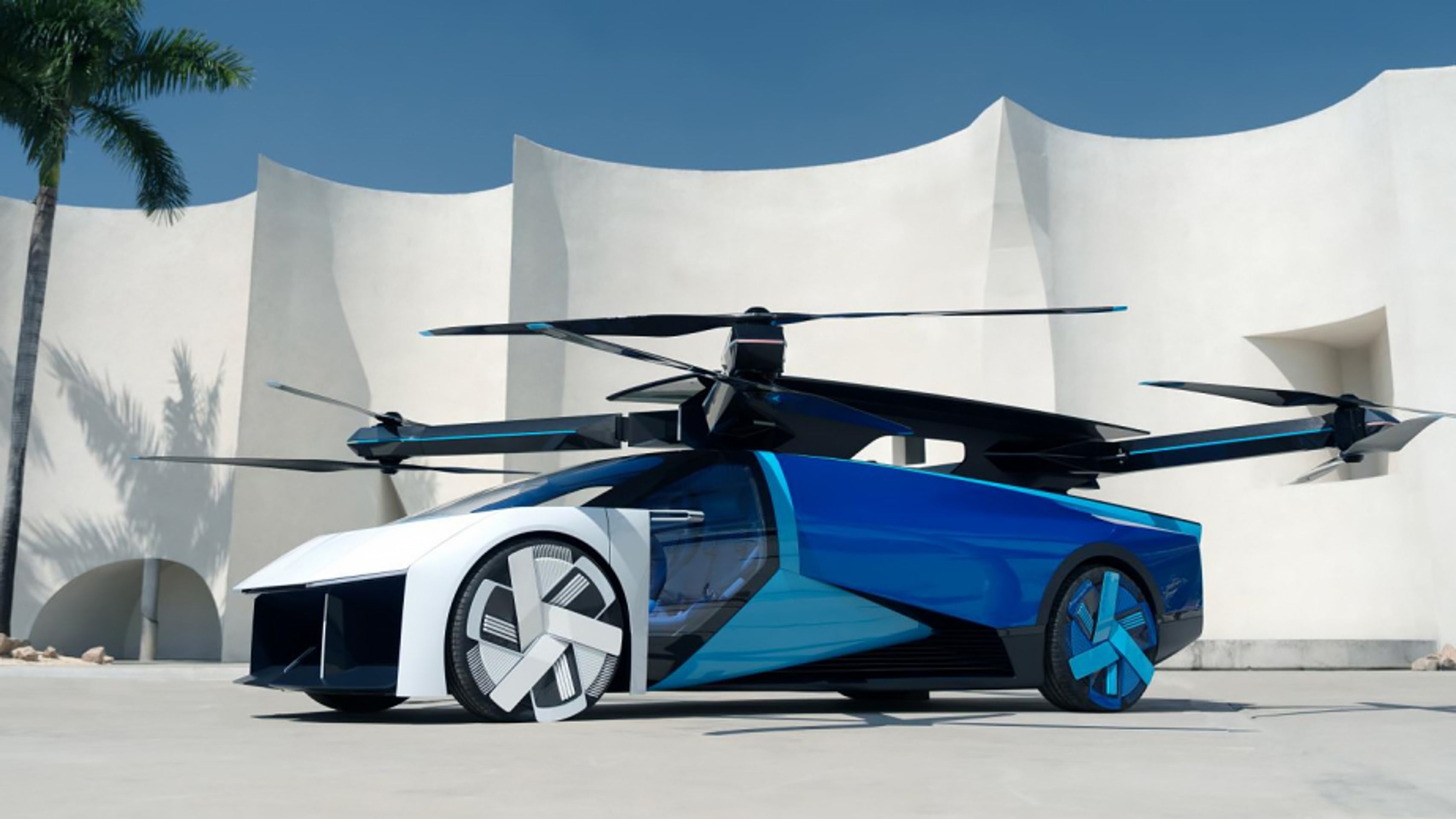 Létající eVTOL čínské firmy Xpeng Aeroht - Létající auto čínské firmy Xpeng Aeroht (8/9)