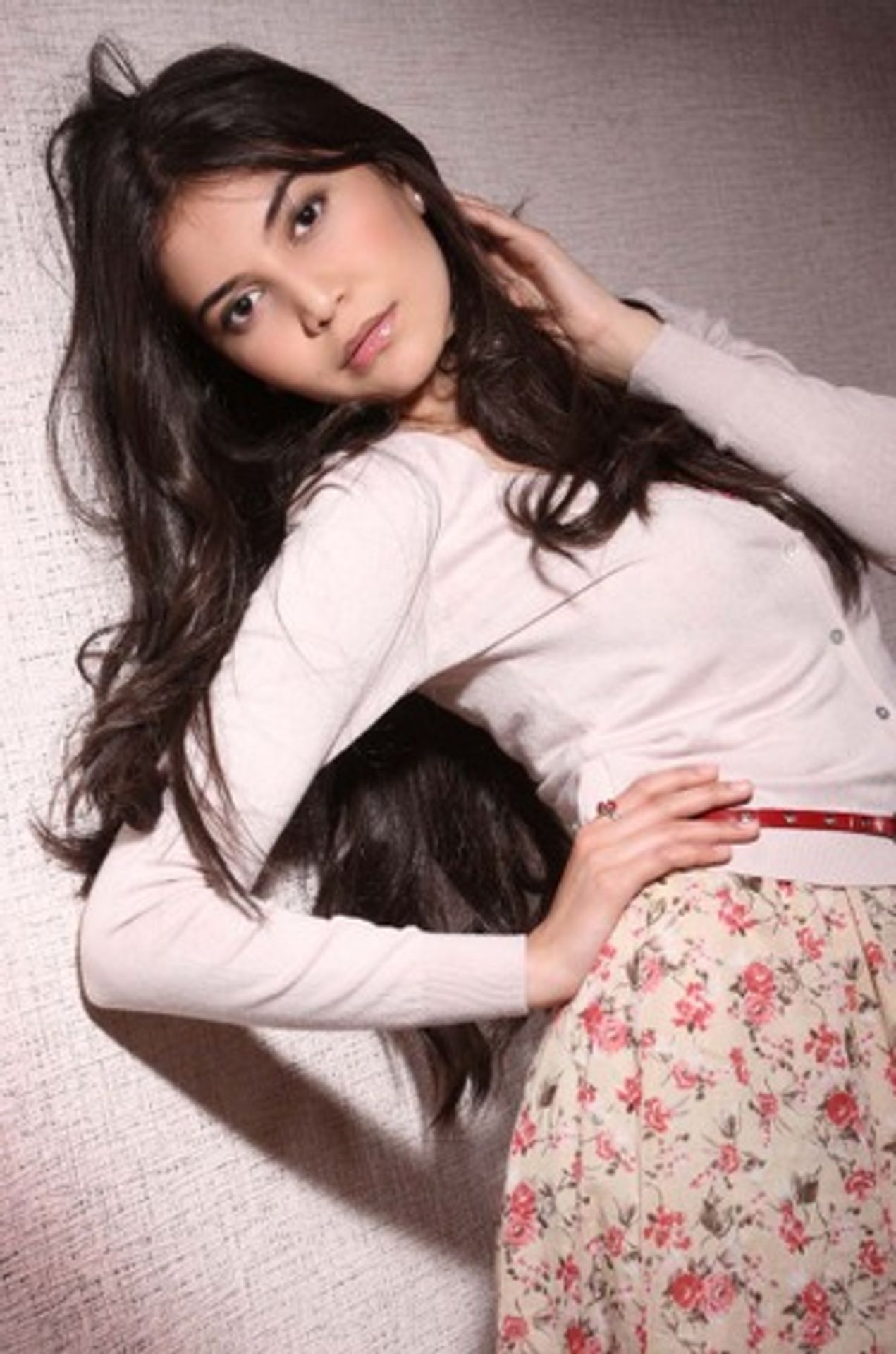 Uzbecká modelka Ganieva Rakhima - 1 - GALERIE: Uzbecká modelka Ganieva Rakhima (2/3)