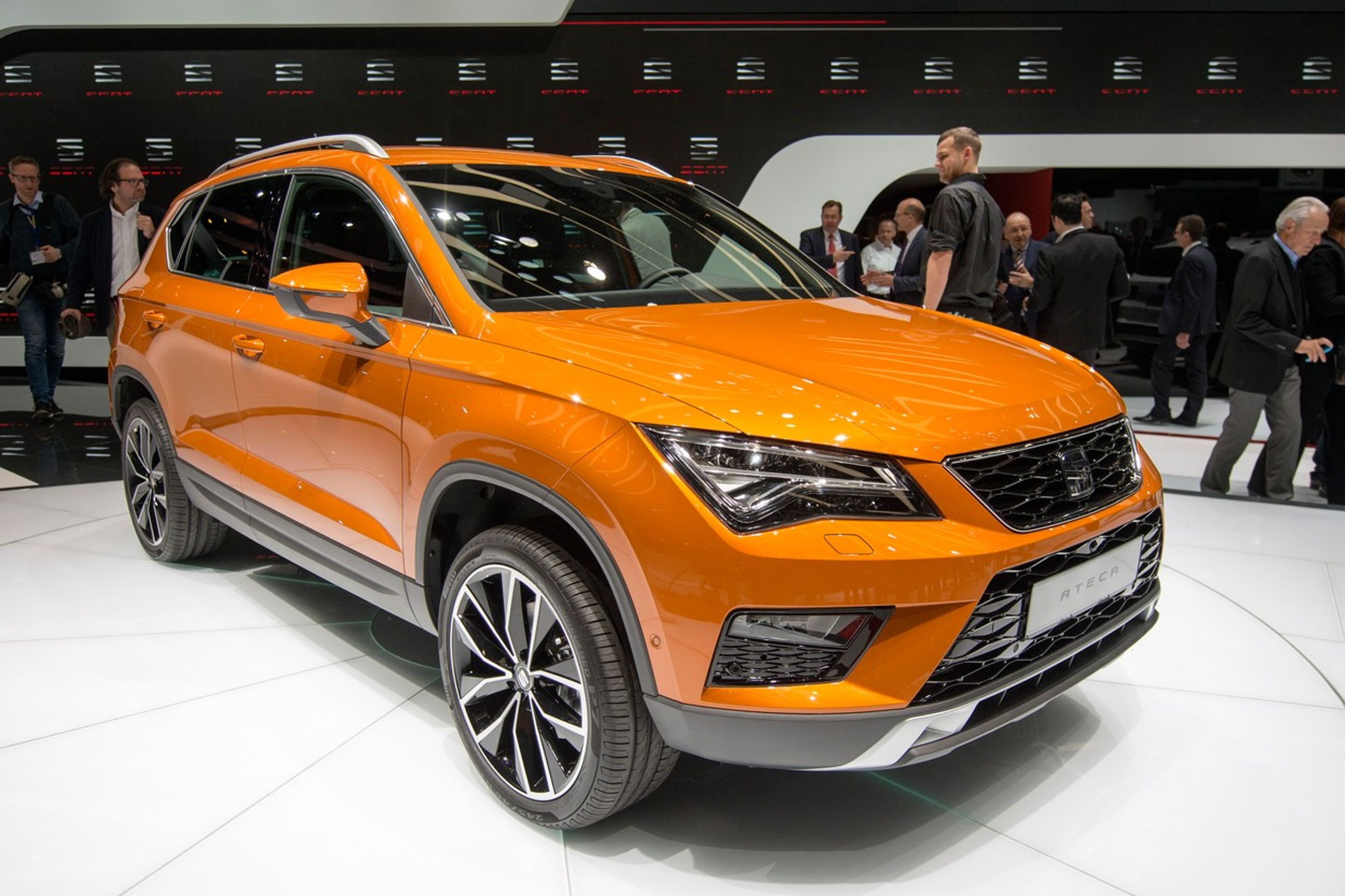 Autosalon Ženeva 2016 - Seat Ateca - GALERIE: Autosalon Ženeva 2016 (6/10)