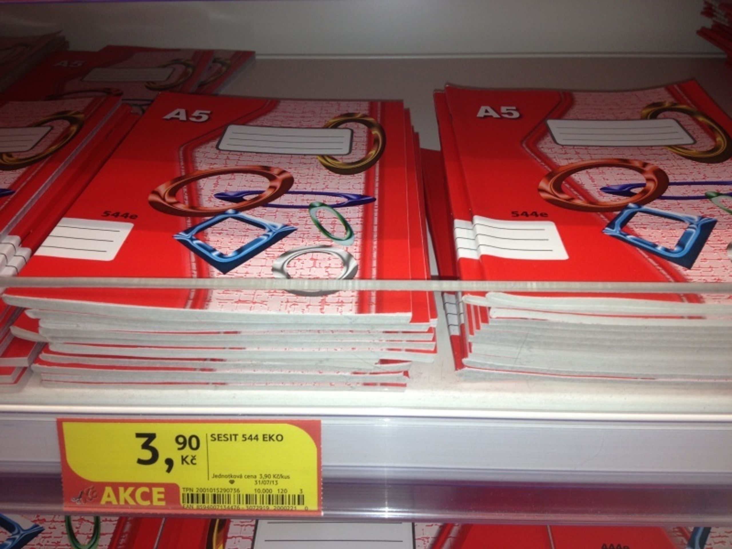 Školní pomůcky Tesco - 1 - Školní pomůcky (10/37)